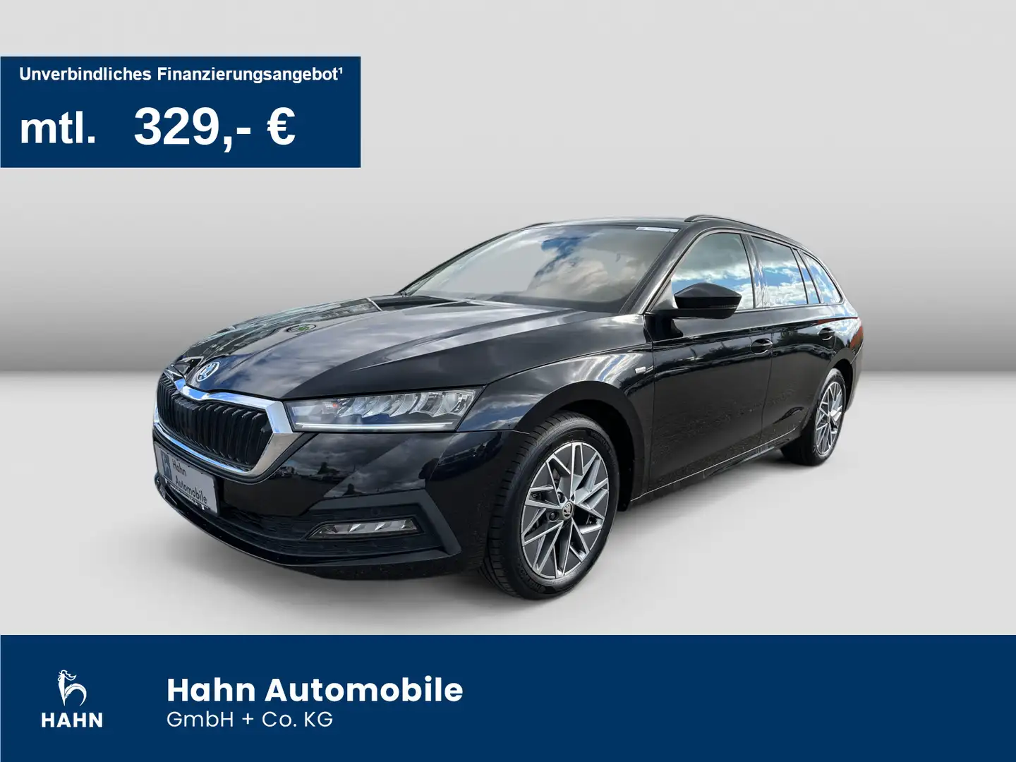 Skoda Octavia Combi 2.0TDI DSG 4x4 Ambition LED AHK Schwarz - 1