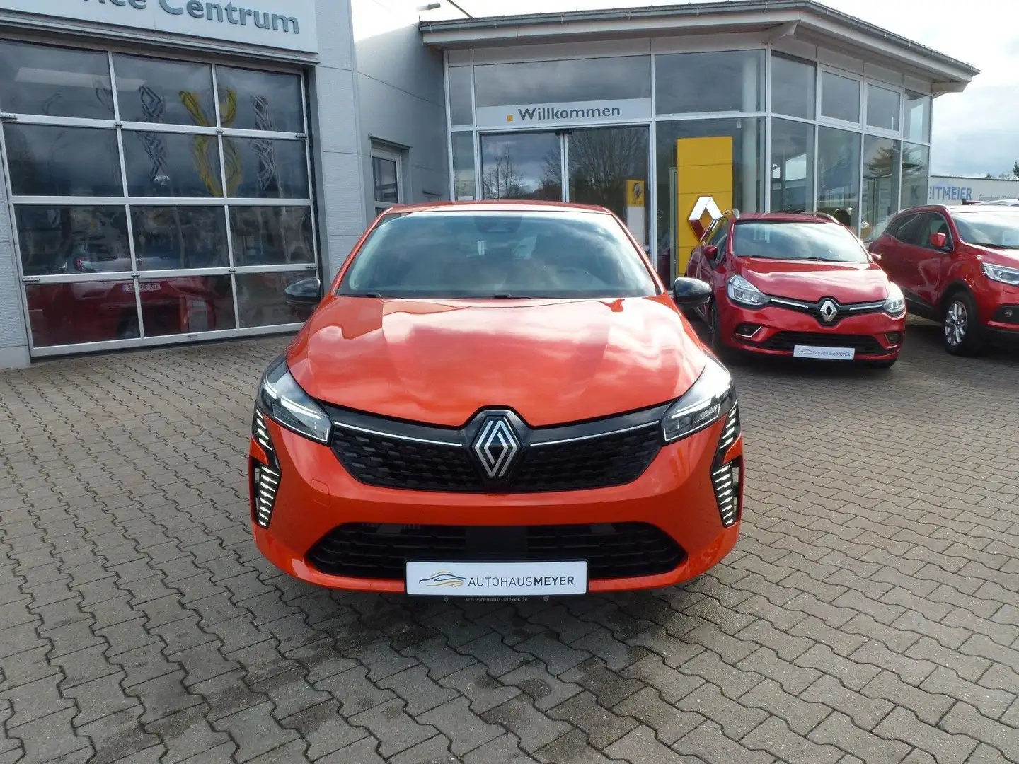 Renault Clio TCe 100 LPG Evolution Naranja - 2