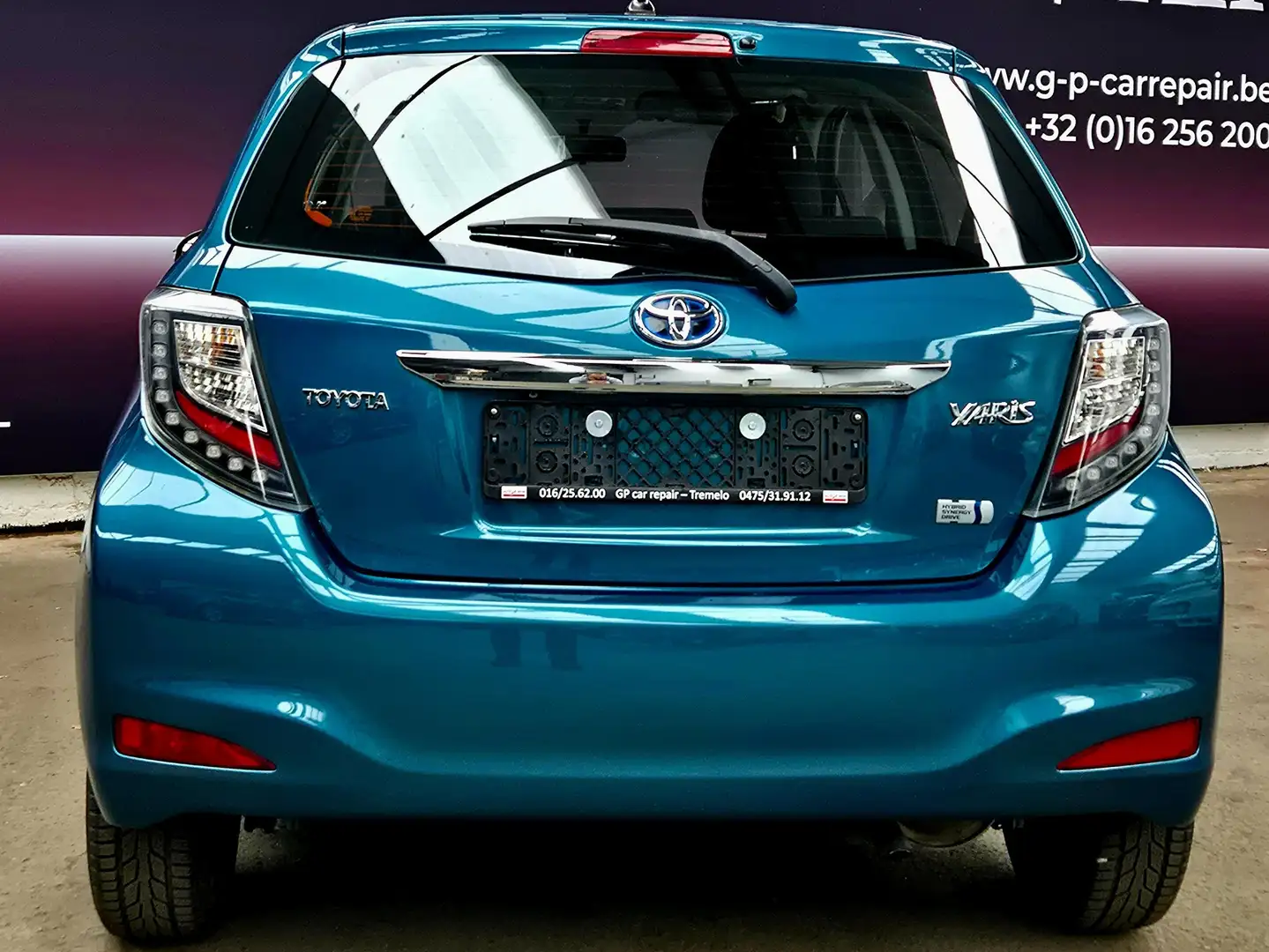 Toyota Yaris Toyota Yaris Hybride 1.5 02/2013 - 78.280km Bleu - 2