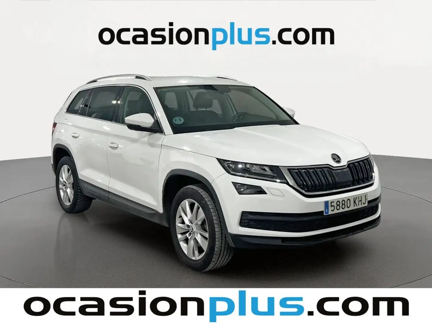 Skoda Kodiaq 2.0TDI AB tech Style 4x4 DSG 110kW Blanco - 2