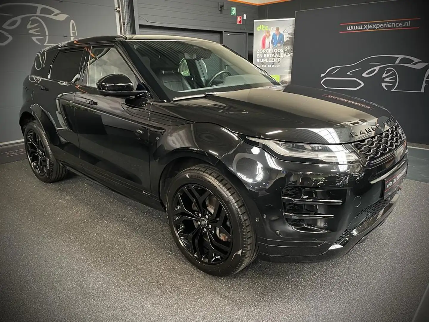 Land Rover Range Rover Evoque 2.0 D180 AWD R-Dynamic S 180 PK TREKHAAK AFNEEMBAA Schwarz - 2