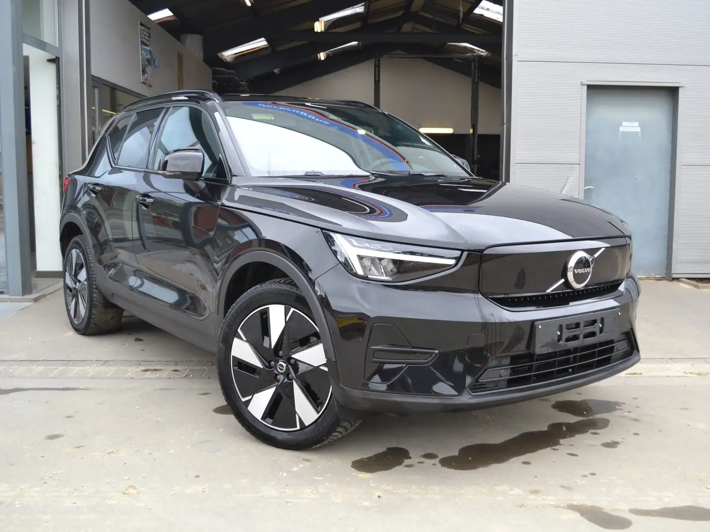 Volvo XC40 ELEKTRISCH/1STE EIGENAAR Noir - 1