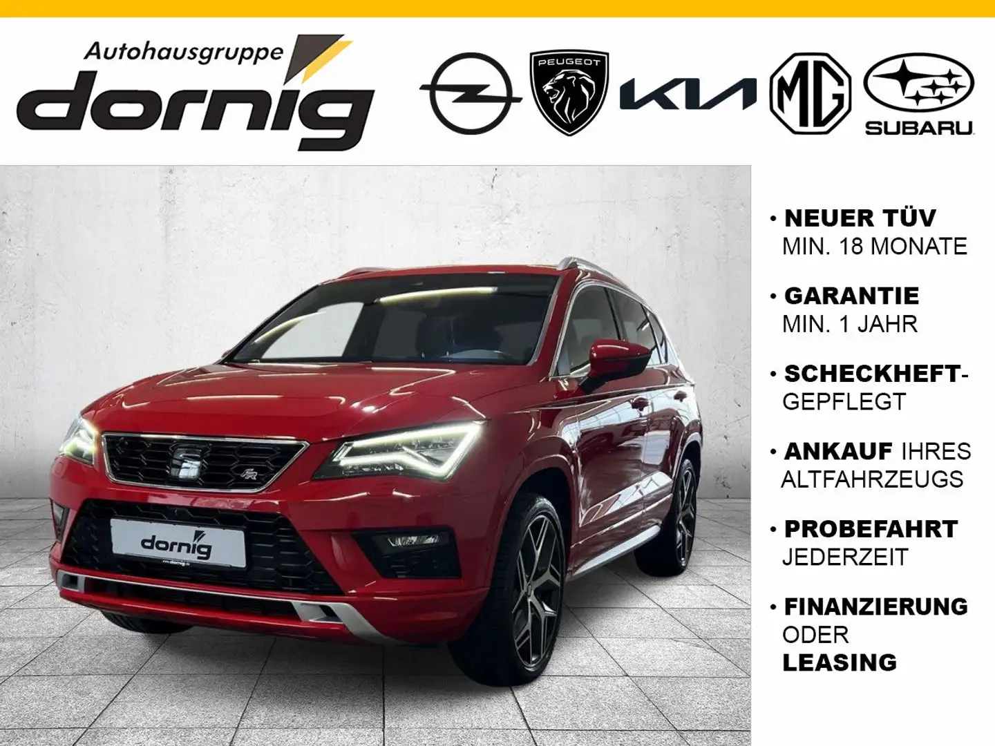 SEAT Ateca FR, Wi-Paket,NAV,Kamera Rot - 1