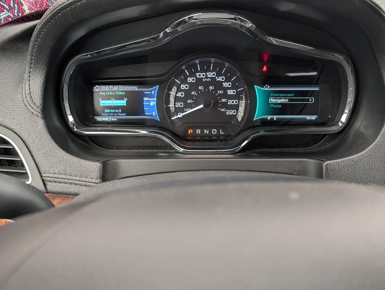 Lincoln MKT снимка Lincoln MKT