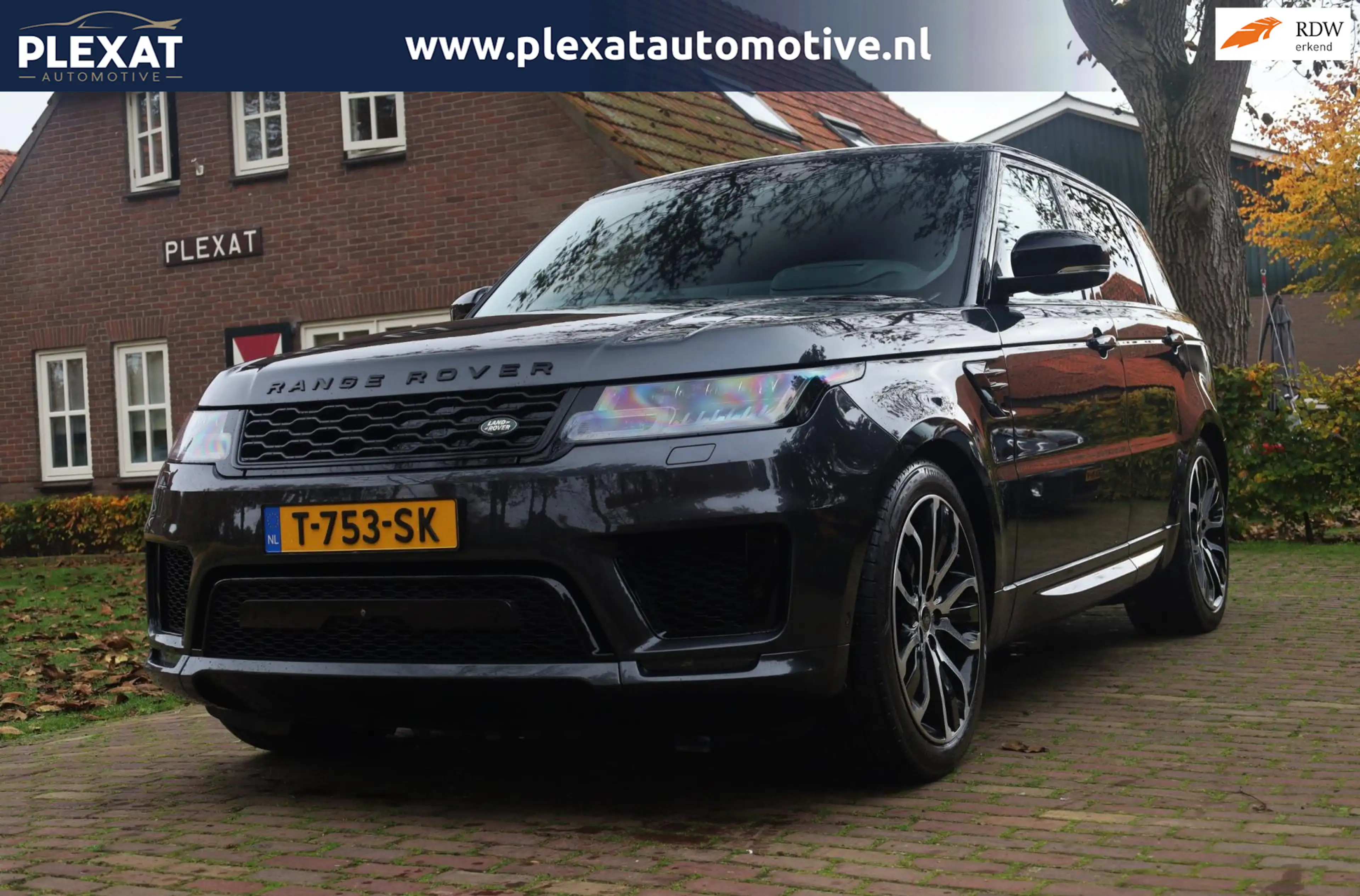 Land Rover Range Rover Sport 2.0 P400e Autobiography Dynamic Aut. | Dealeronder