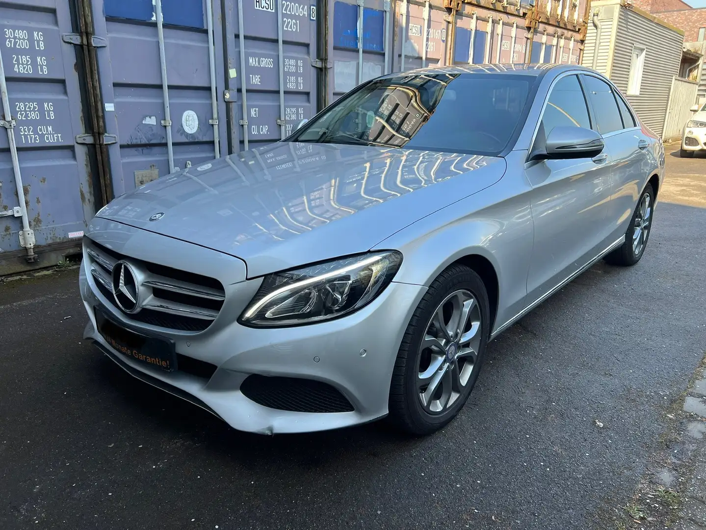 Mercedes-Benz C 300 C 300 CDI BlueTec Hybrid / h (205.012) Gris - 1