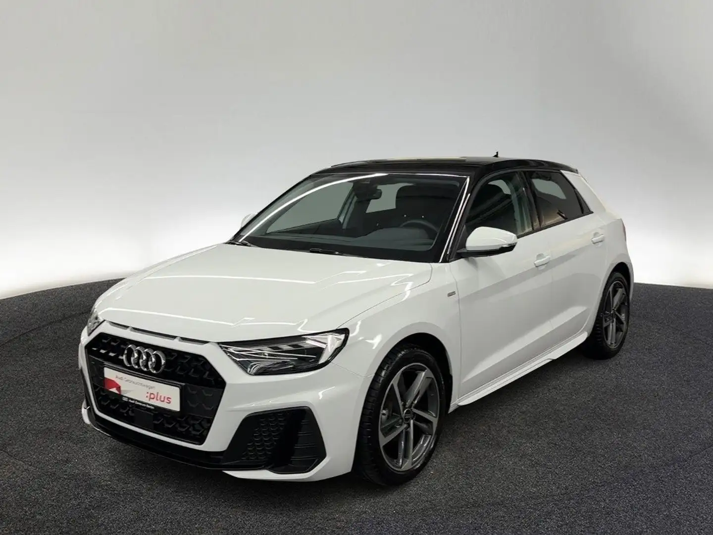 Audi A1 S line 25 TFSI S tr. VIRTUAL PDC LE Weiß - 2