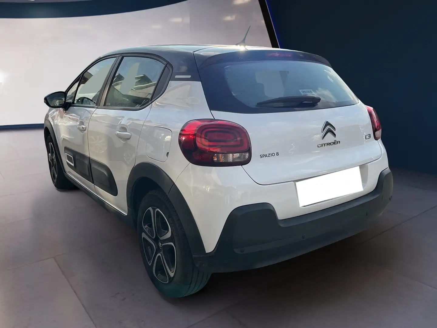 Citroen C3 III 2017 1.2 puretech Plus s&s 83cv Blanc - 2