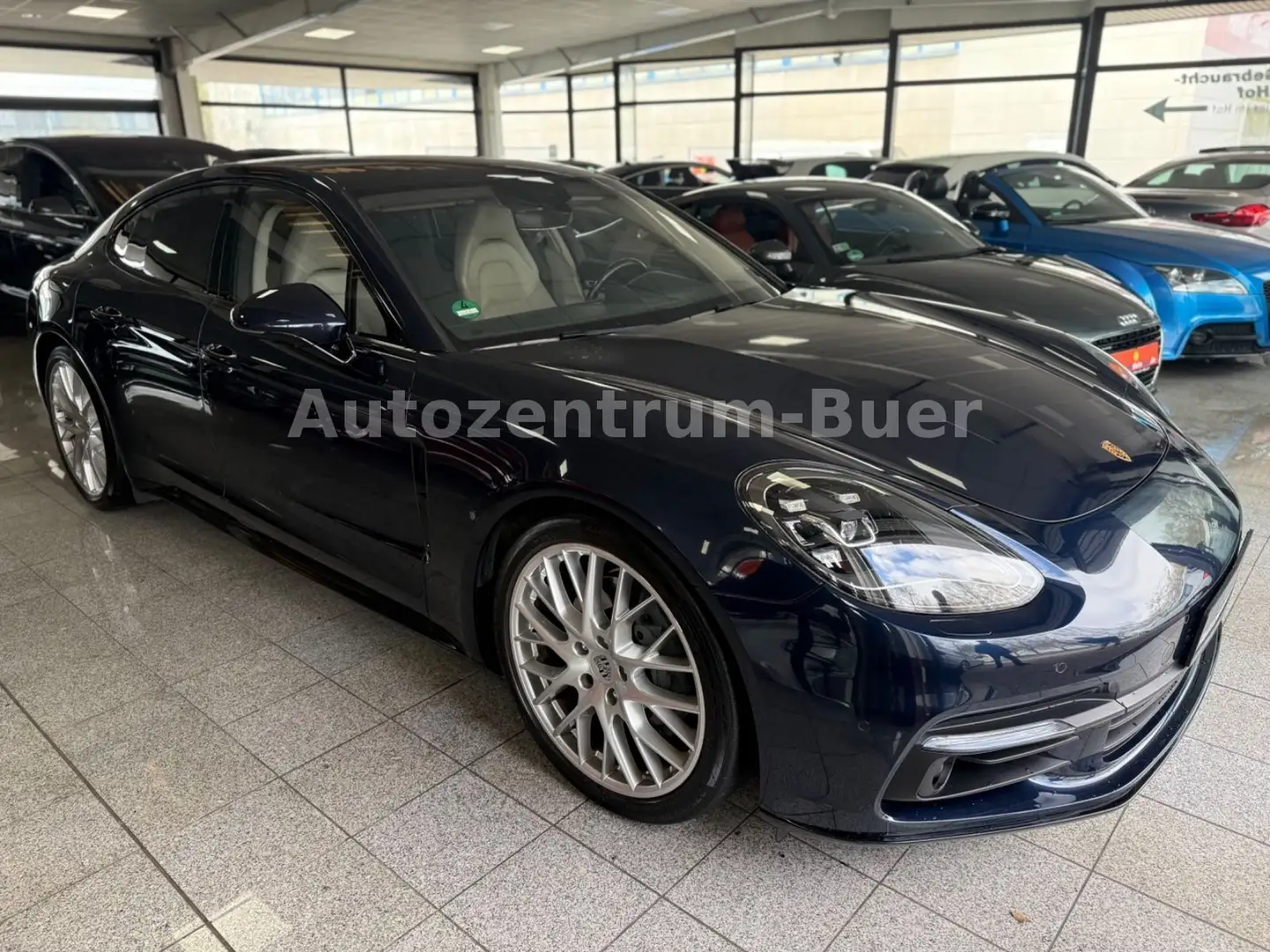 Porsche Panamera 4 S Sport-Chrono Paket Blau - 2