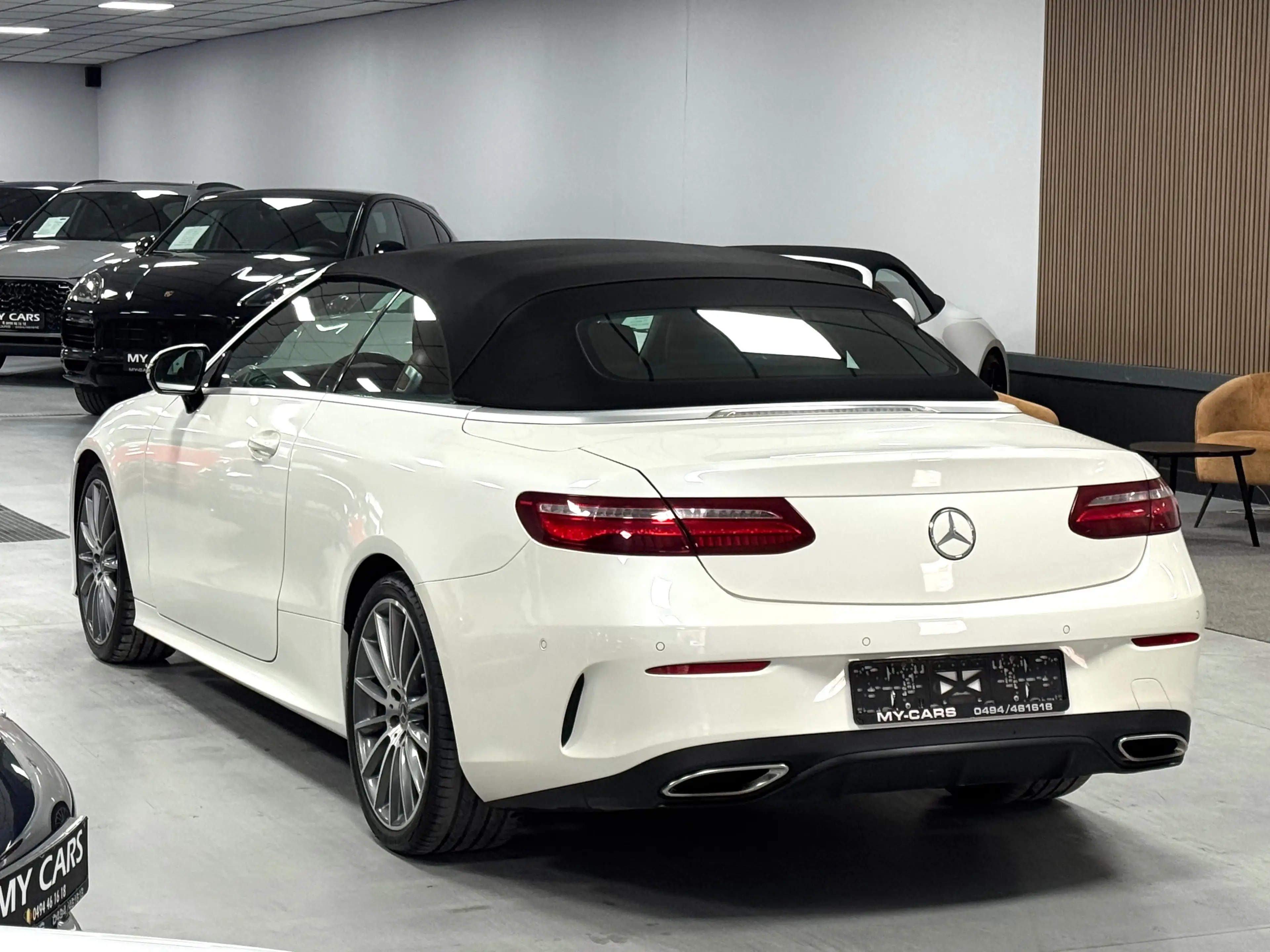 Mercedes-Benz E 220 D 194 Cv Cabriolet Pack-AMG Full Full Options Garantie 1An — photo 5