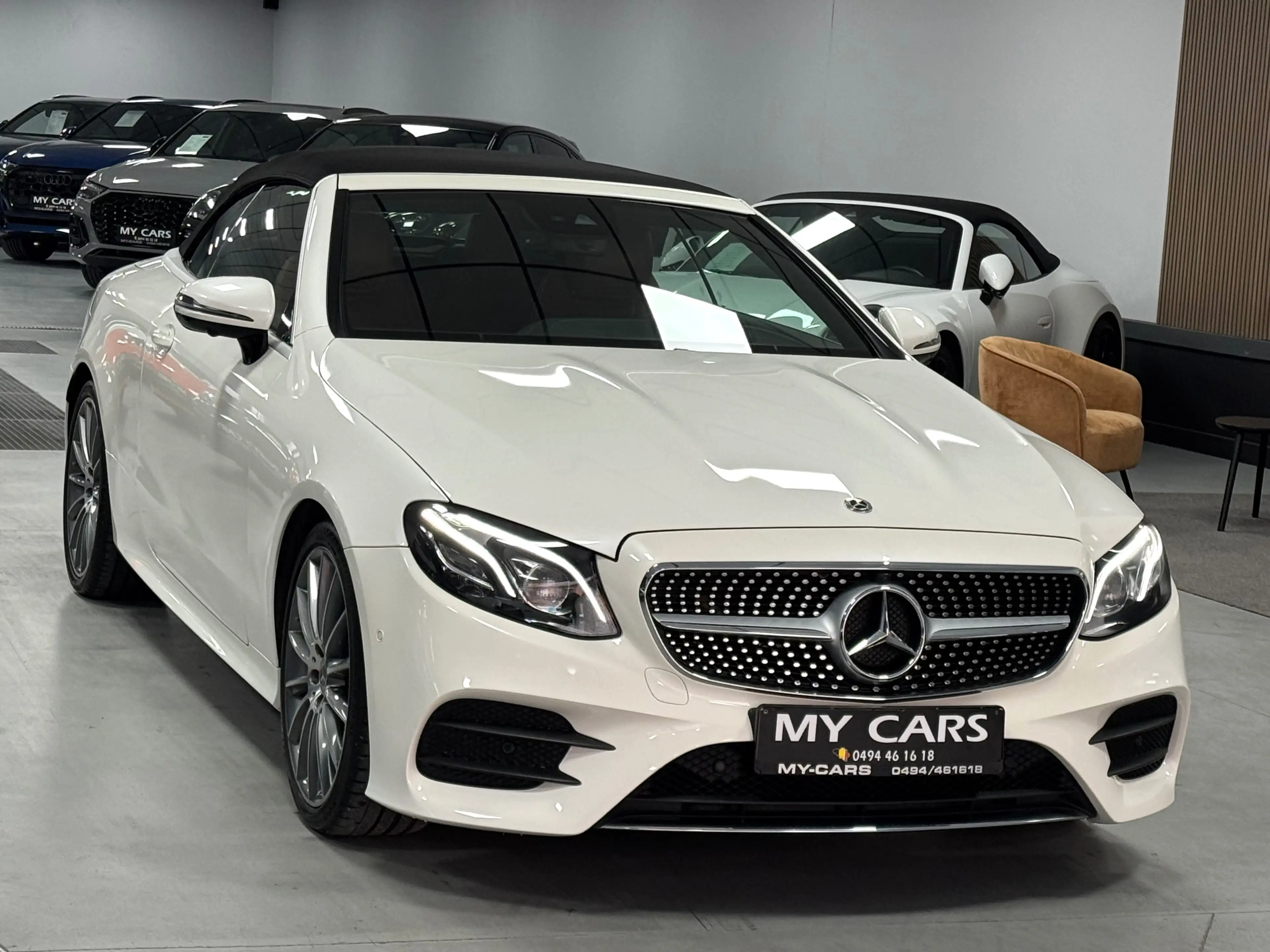 Mercedes-Benz E 220 D 194 Cv Cabriolet Pack-AMG Full Full Options Garantie 1An — photo 3