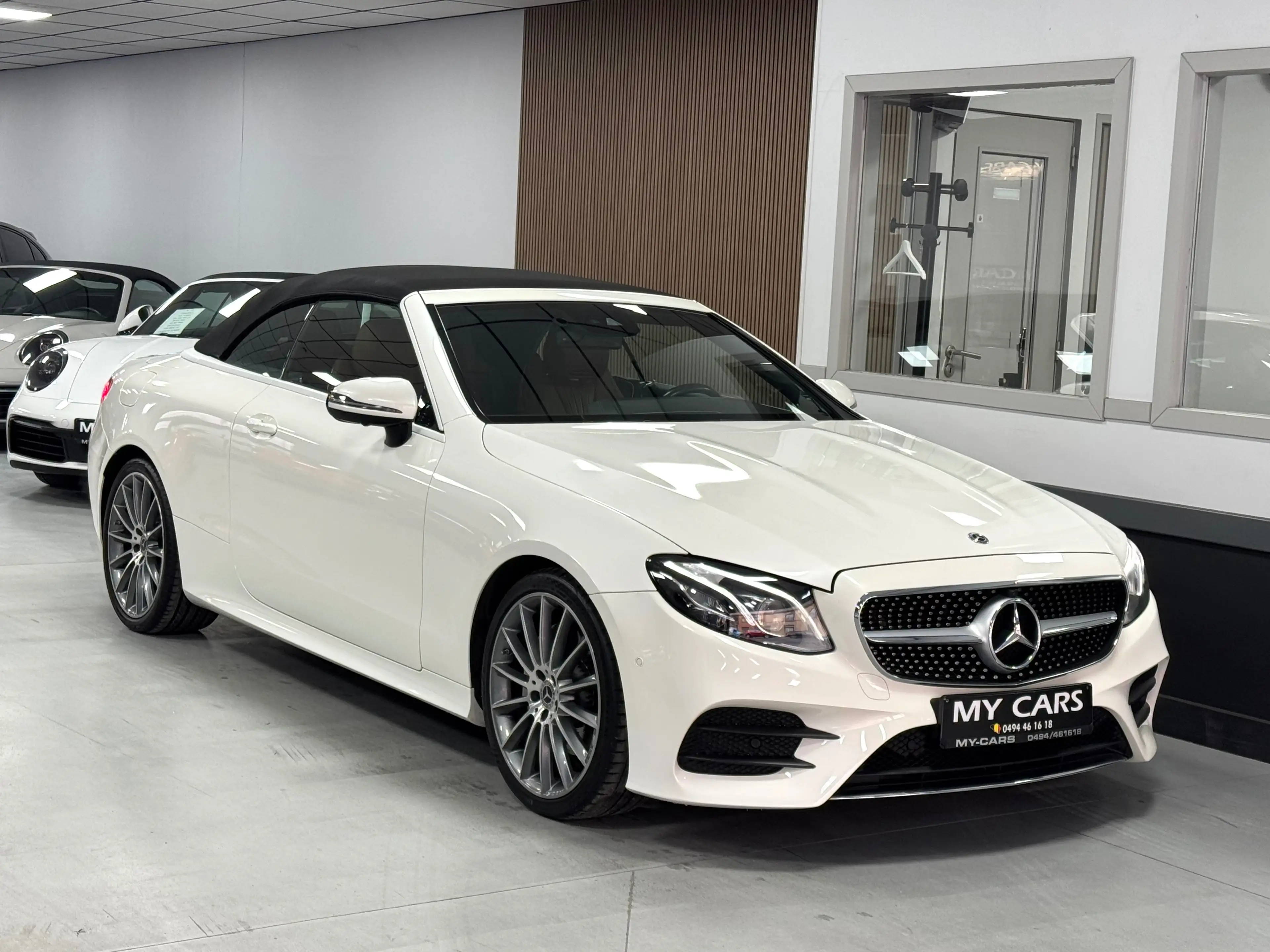 Mercedes-Benz E 220 D 194 Cv Cabriolet Pack-AMG Full Full Options Garantie 1An — photo 9