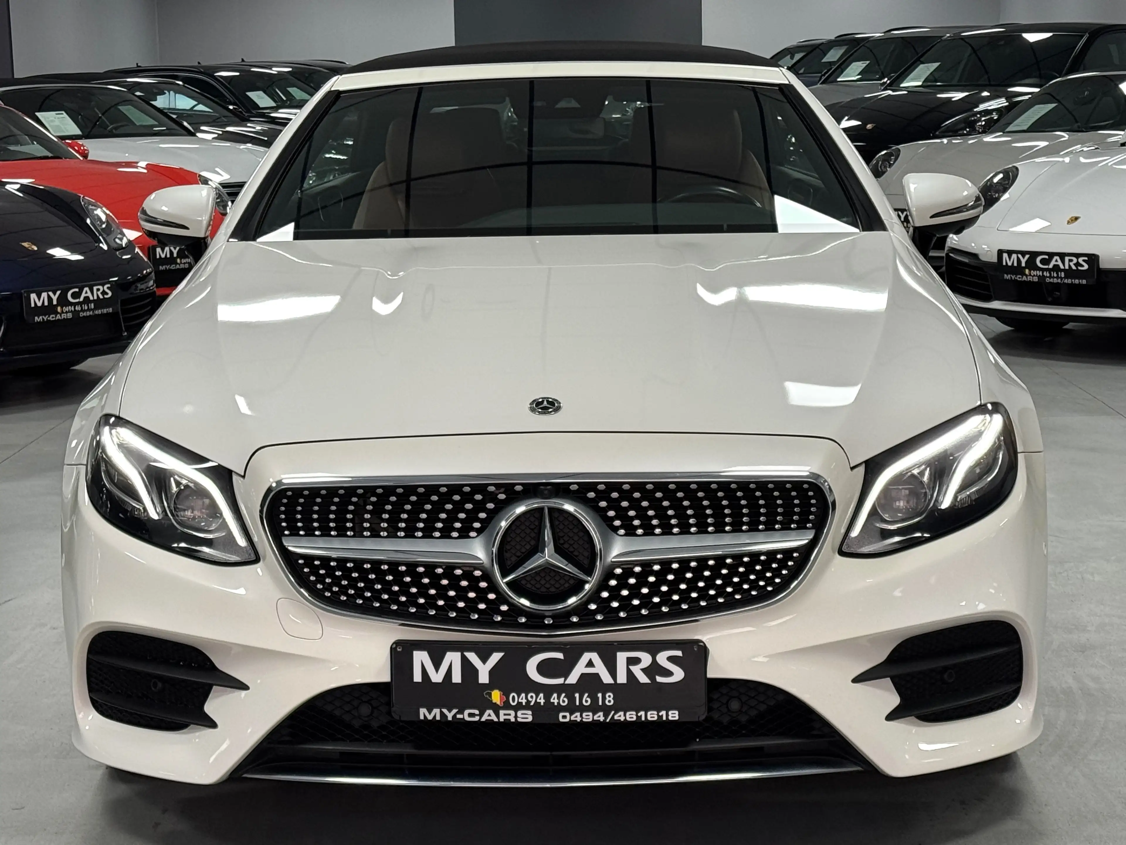 Mercedes-Benz E 220 D 194 Cv Cabriolet Pack-AMG Full Full Options Garantie 1An — photo 2