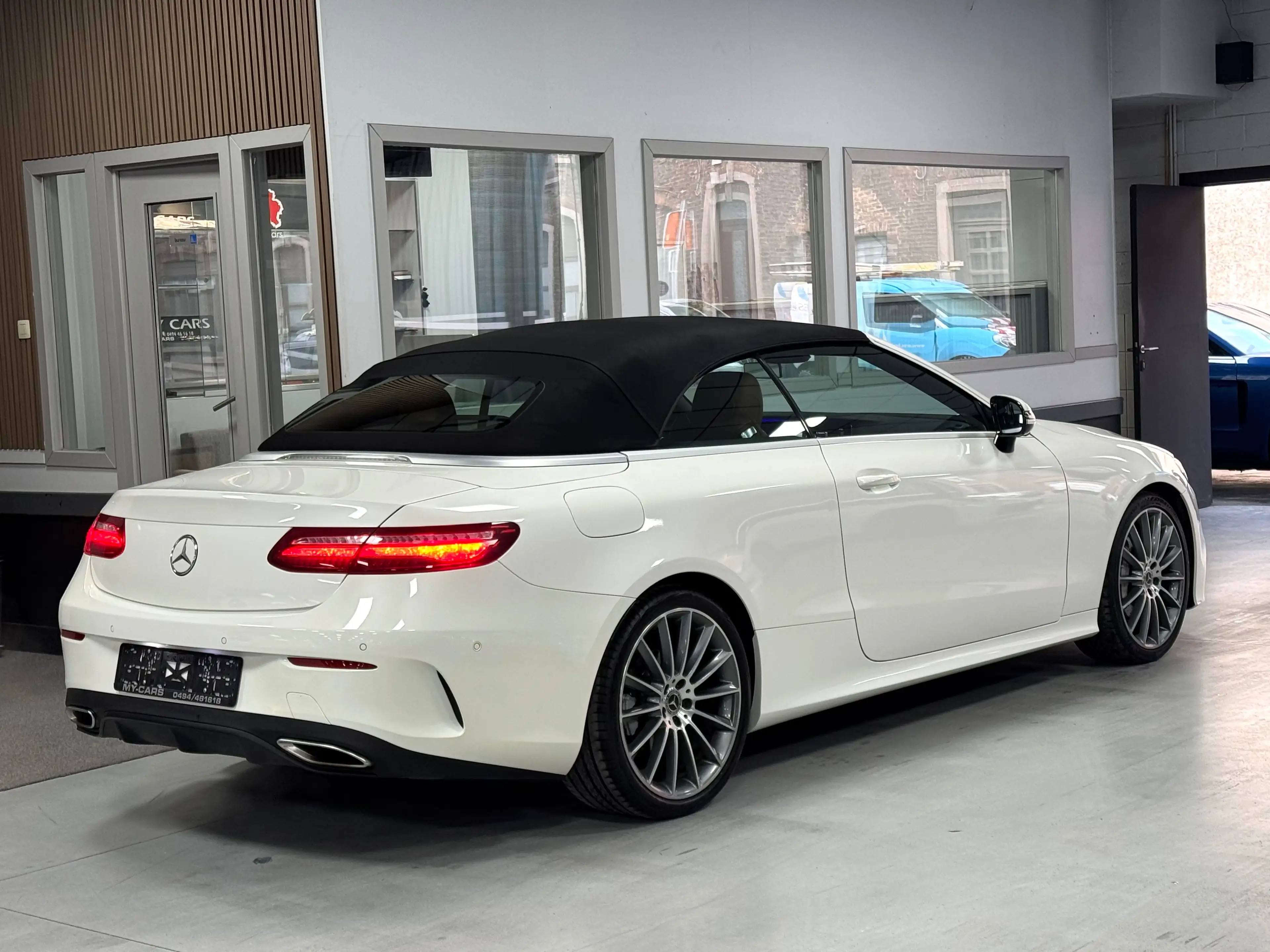 Mercedes-Benz E 220 D 194 Cv Cabriolet Pack-AMG Full Full Options Garantie 1An — photo 4