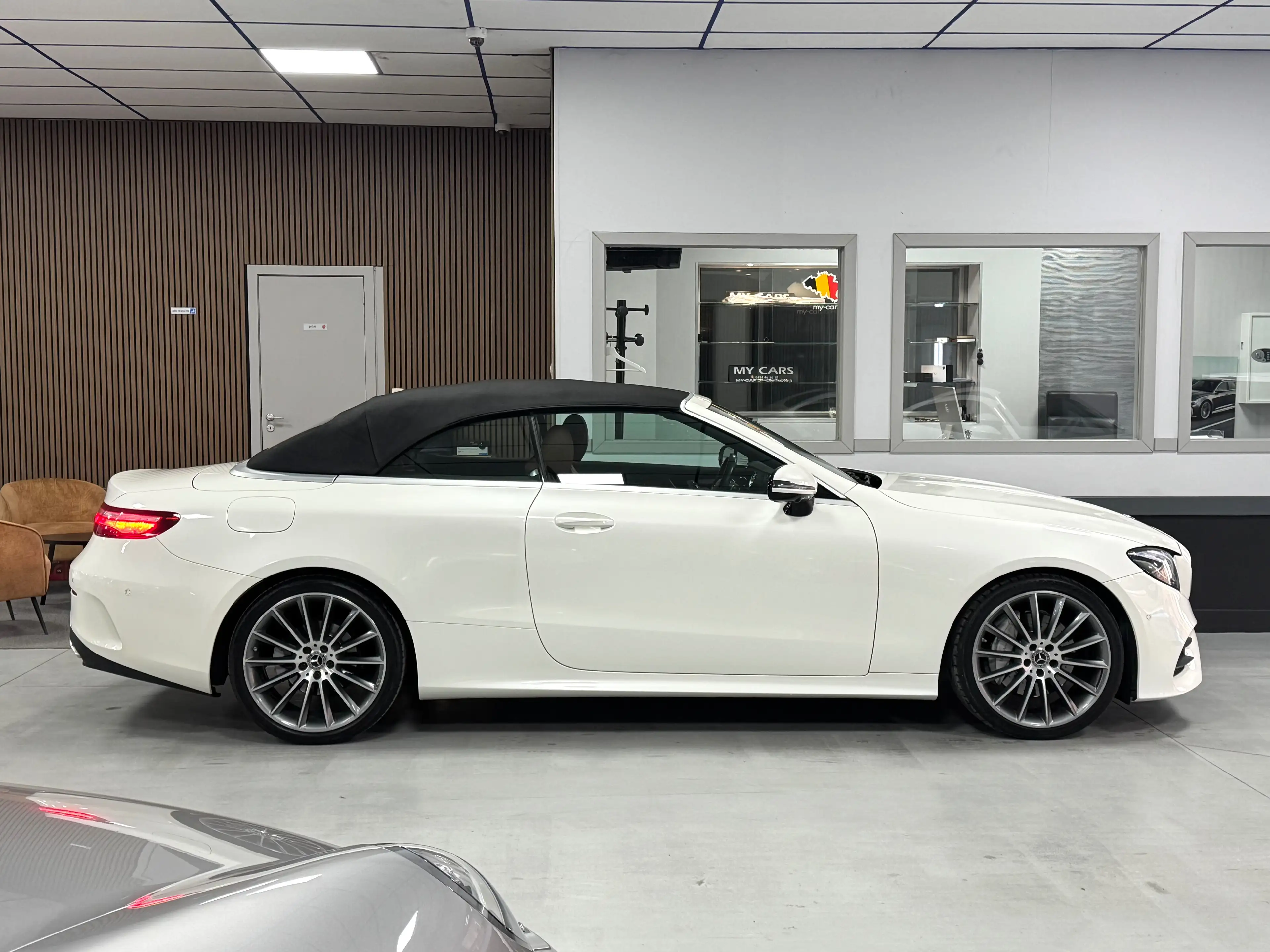 Mercedes-Benz E 220 D 194 Cv Cabriolet Pack-AMG Full Full Options Garantie 1An — photo 8