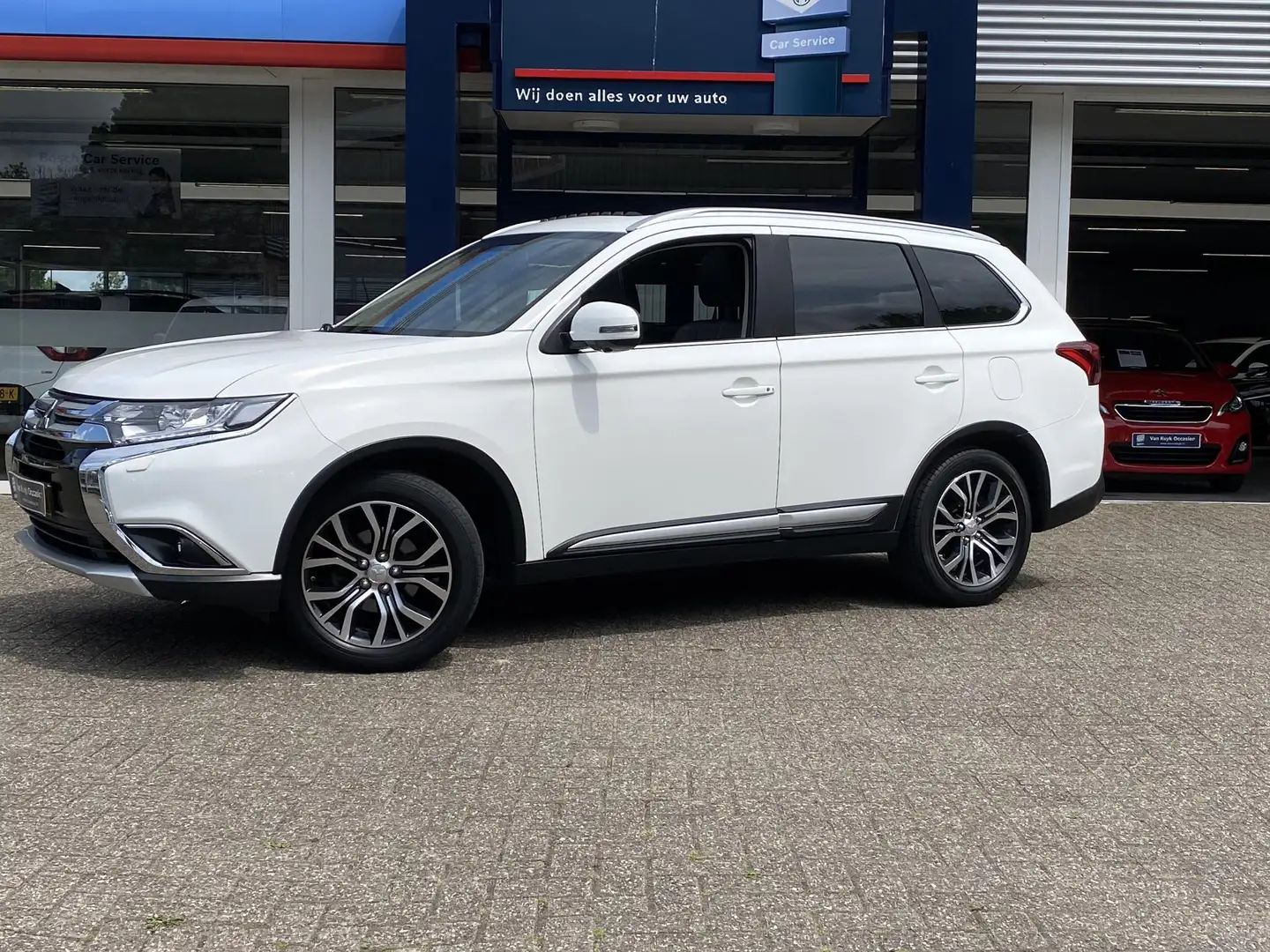 Mitsubishi Outlander 2.0 Instyle / Automaat / NL-Auto / 42.000 KM / Dea Blanco - 2