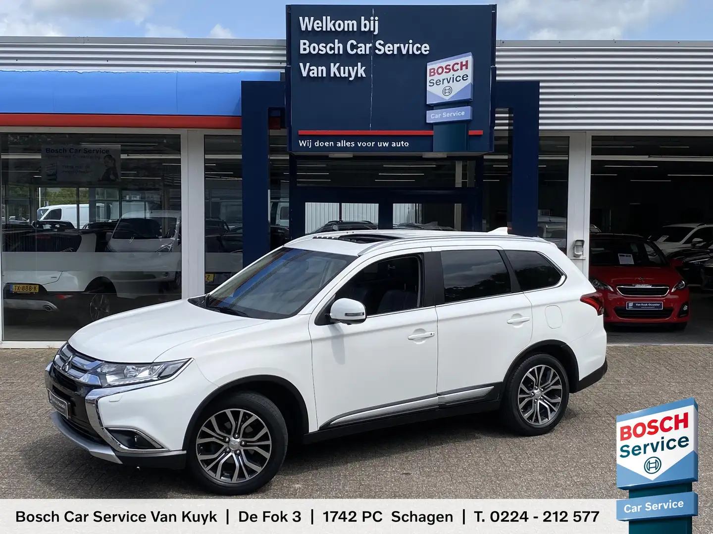 Mitsubishi Outlander 2.0 Instyle / Automaat / NL-Auto / 42.000 KM / Dea Blanco - 1