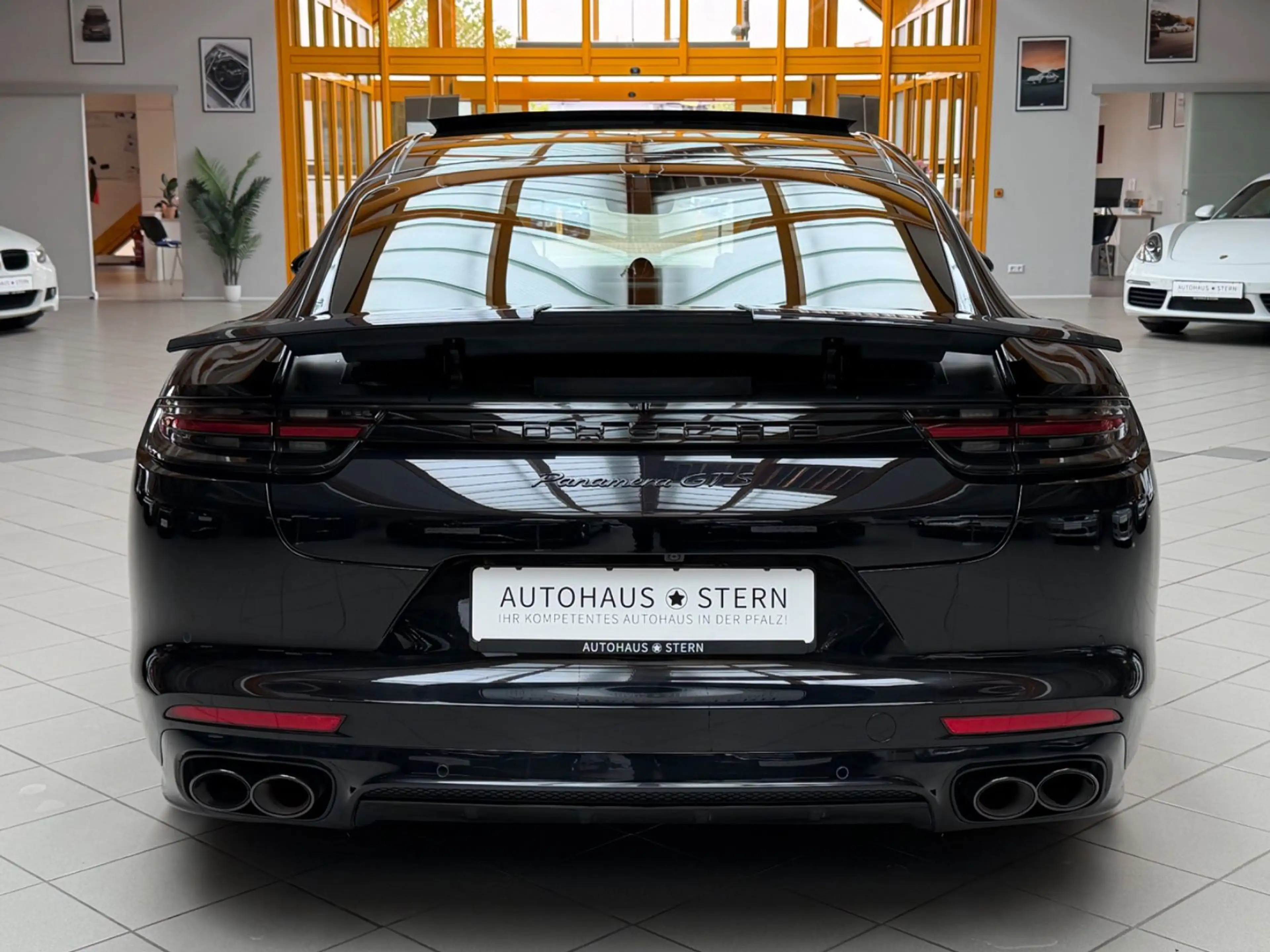 Porsche Panamera GTS|MwSt.|Approved|SportChrono|2.Hand — photo 9