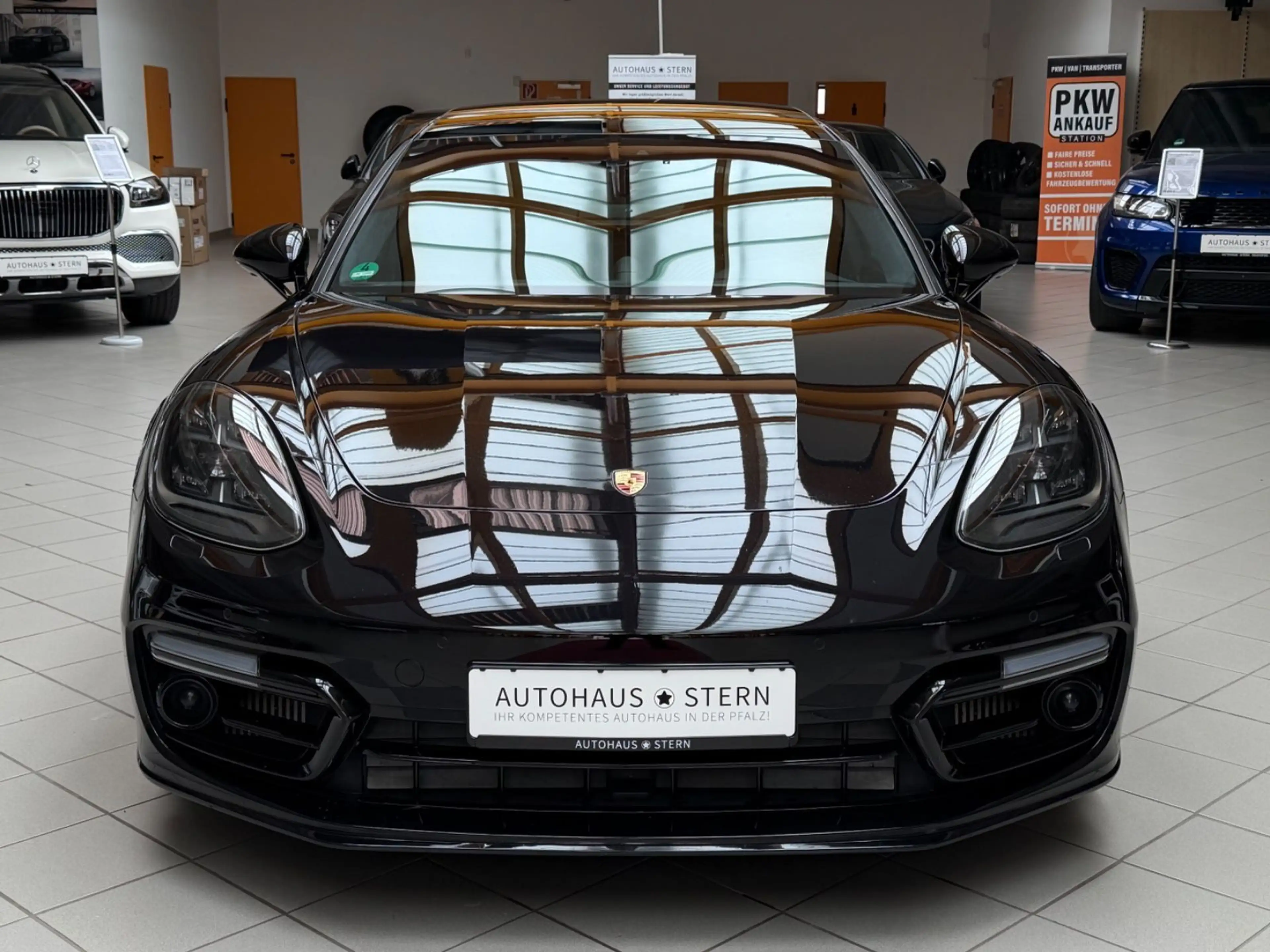 Porsche Panamera GTS|MwSt.|Approved|SportChrono|2.Hand — photo 13