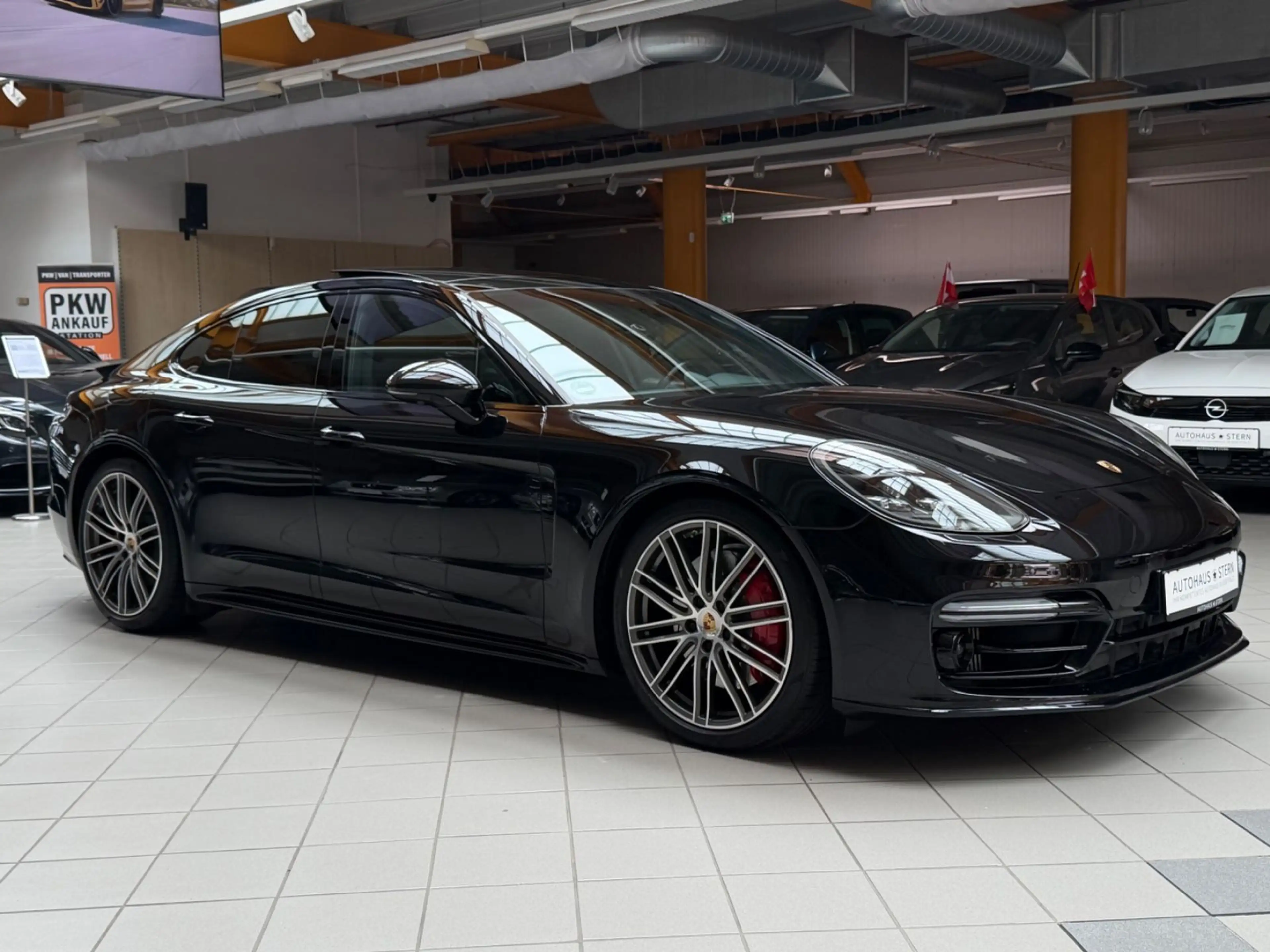 Porsche Panamera GTS|MwSt.|Approved|SportChrono|2.Hand — photo 12