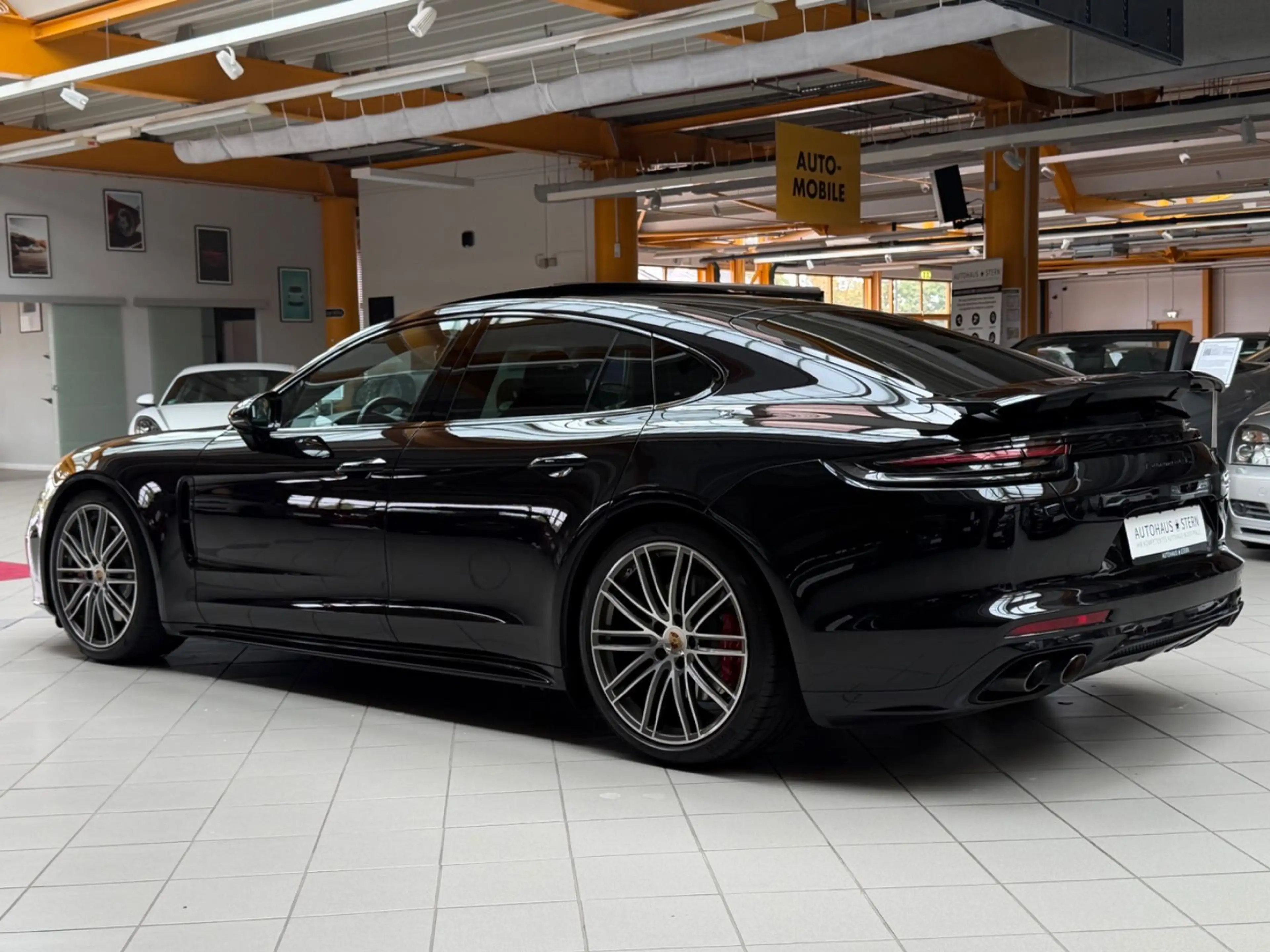 Porsche Panamera GTS|MwSt.|Approved|SportChrono|2.Hand — photo 8
