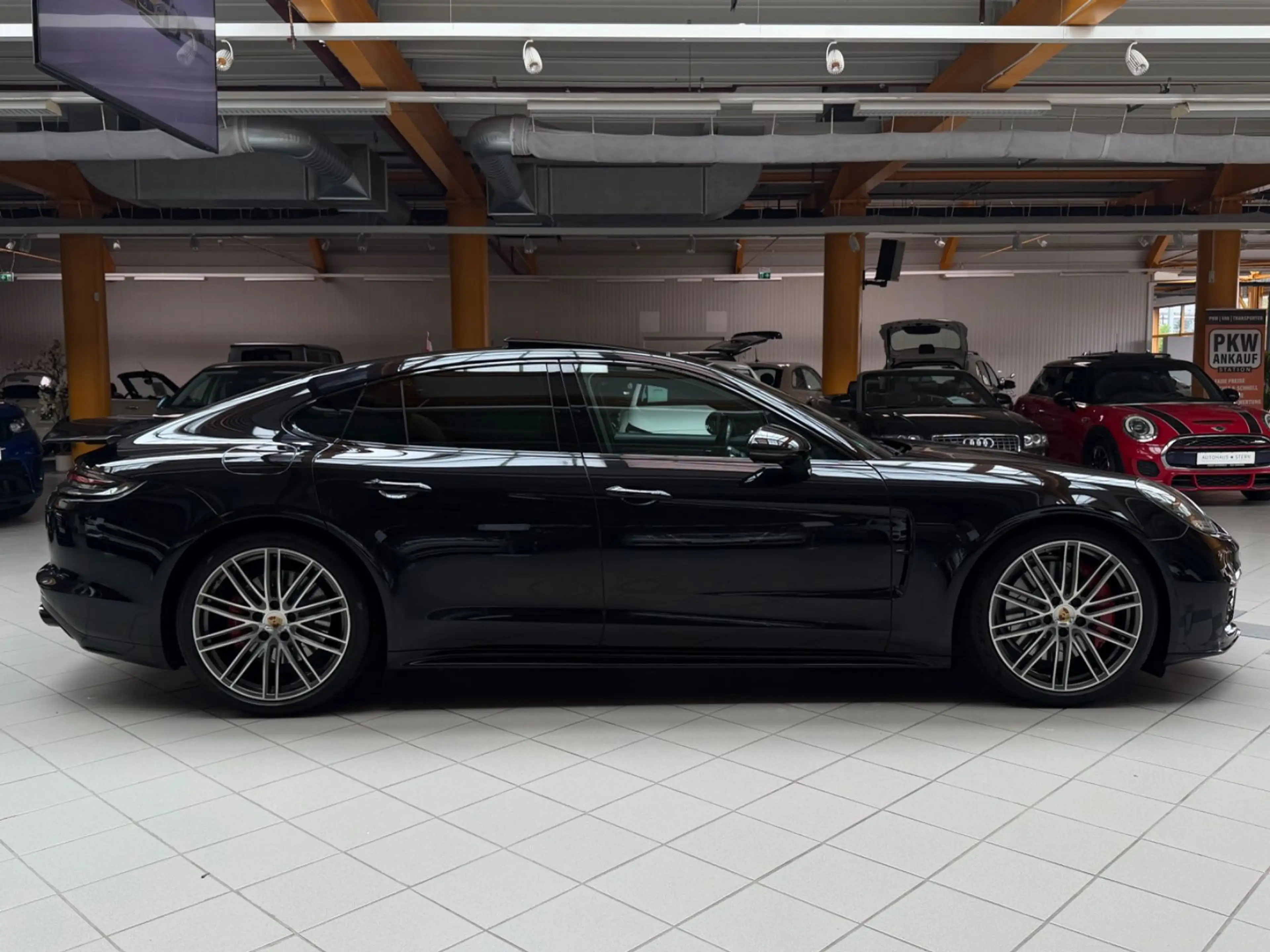 Porsche Panamera GTS|MwSt.|Approved|SportChrono|2.Hand — photo 11