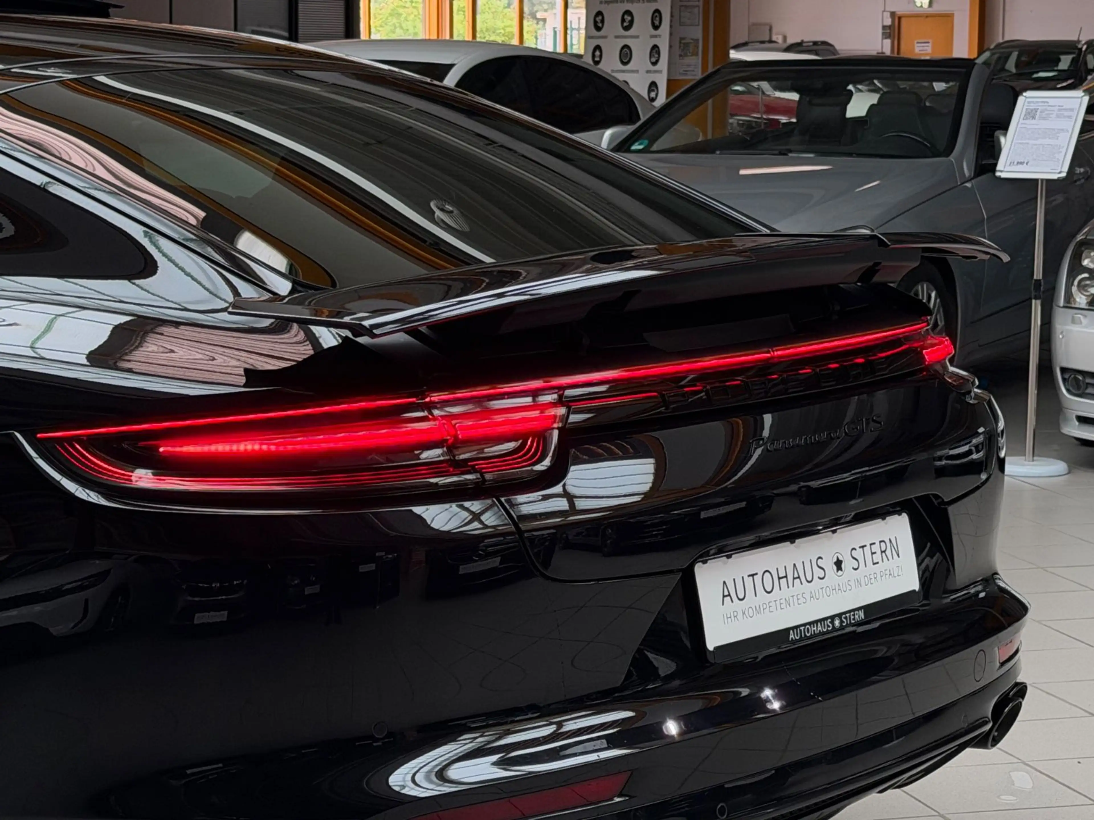 Porsche Panamera GTS|MwSt.|Approved|SportChrono|2.Hand — photo 5
