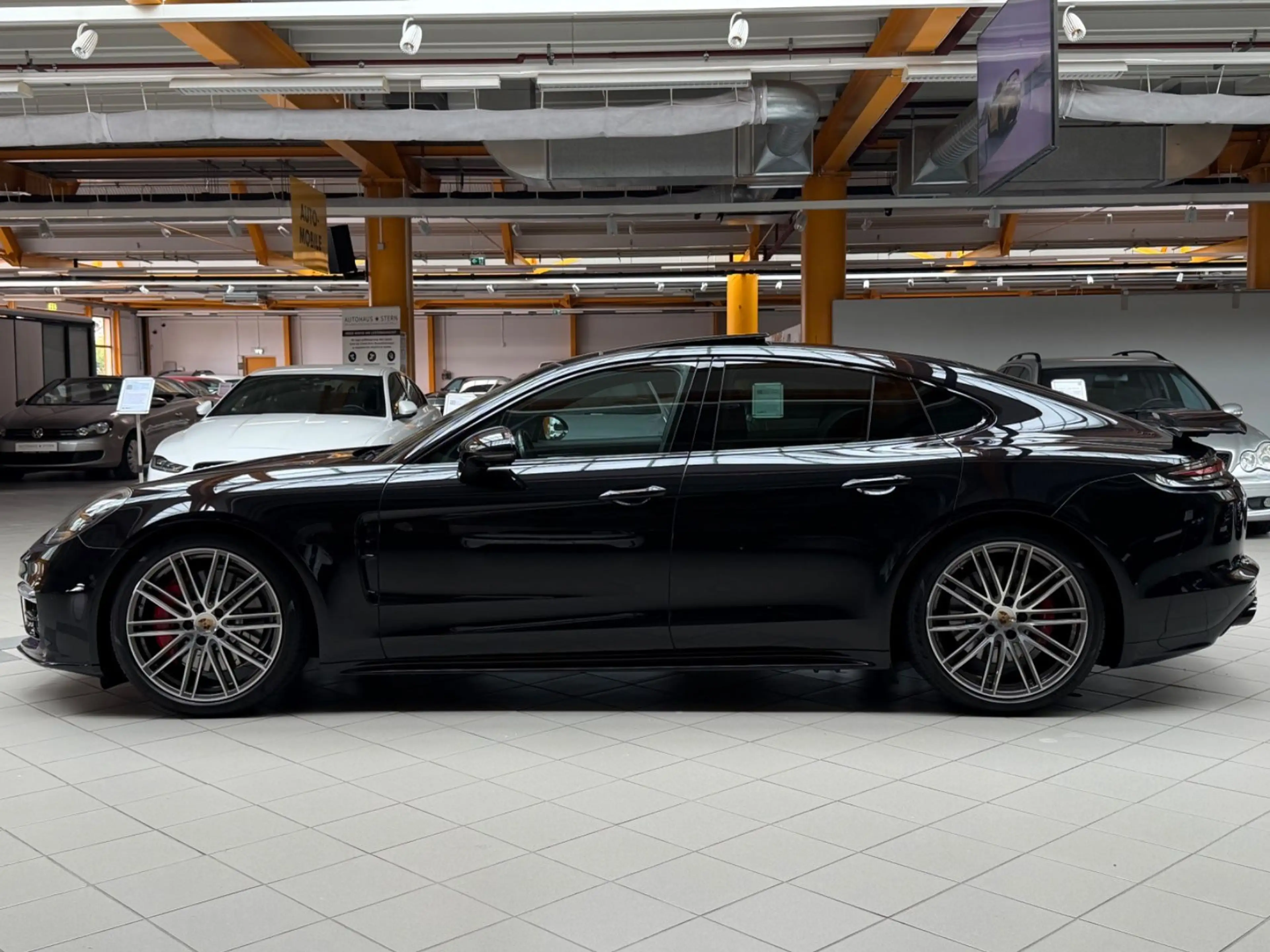 Porsche Panamera GTS|MwSt.|Approved|SportChrono|2.Hand — photo 7