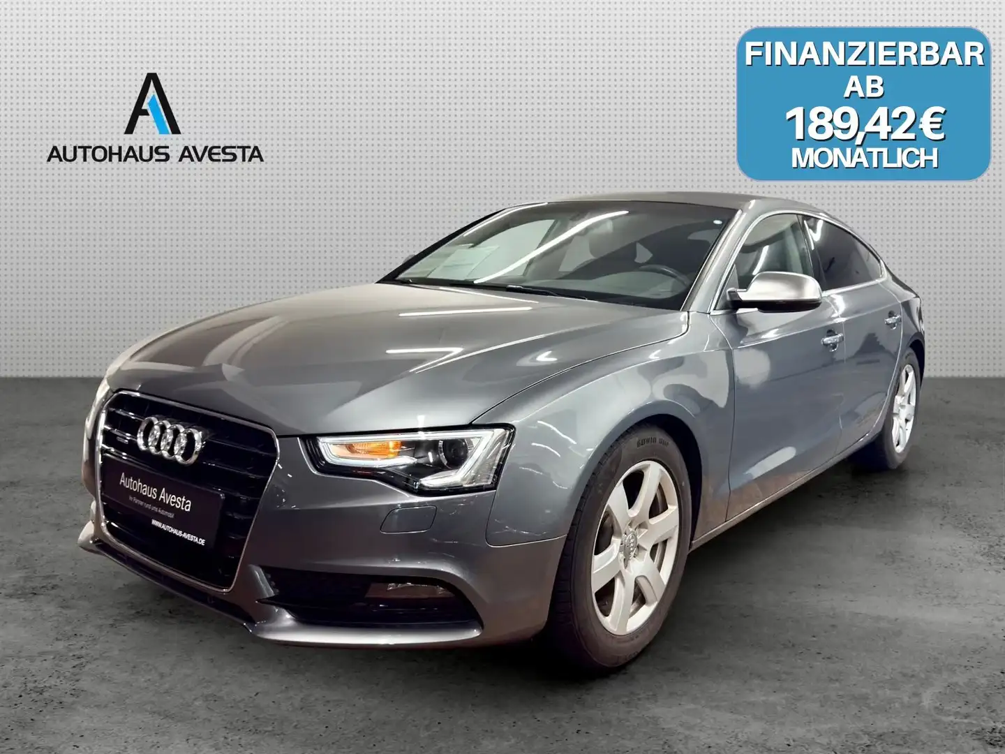 Audi A5 SPORTBACK 2.0 TDI / QUATTRO/ 1.HAND/ FACELIFT Gri - 1