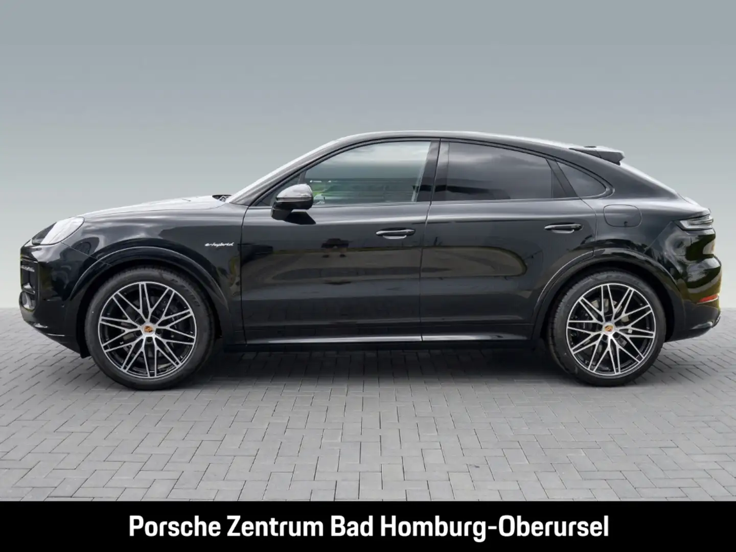 Porsche Cayenne E-Hybrid Coupe BOSE Panorama InnoDrive Schwarz - 2