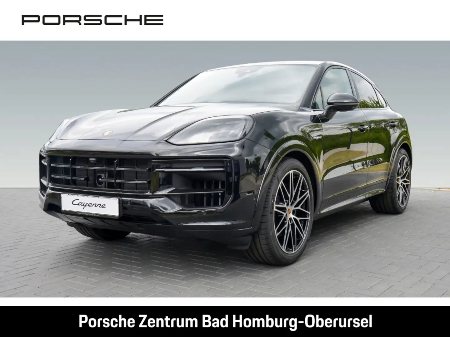 Porsche Cayenne E-Hybrid Coupe BOSE Panorama InnoDrive Schwarz - 1