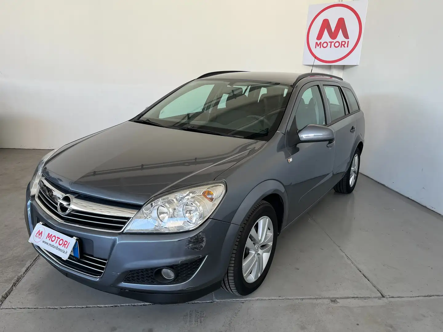 Opel Astra SW 1.6 Club 115cv - OK NEOPATENTATI Gris - 1