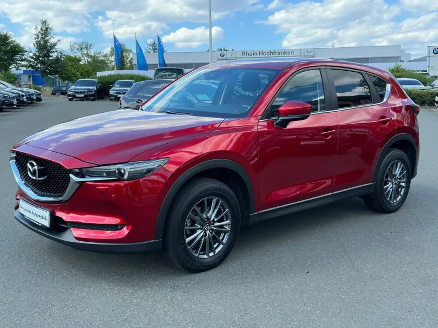 Mazda CX-5 Skyactiv Exclusive Line LED NAV AHK 8FACH Rot - 2