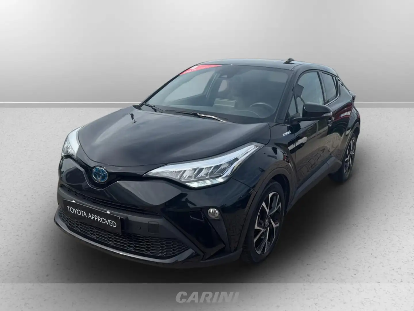 Toyota C-HR 1.8h trend e-cvt Noir - 1