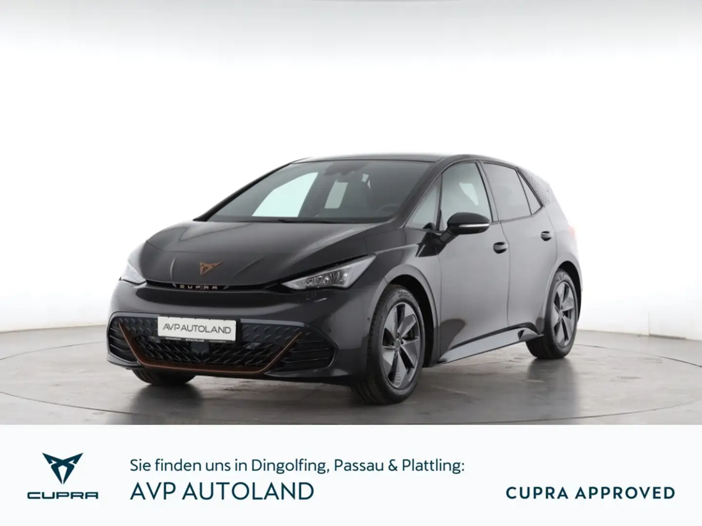 CUPRA Born 150 kW 58 kWh | PANO | NAVI | ACC | LED | Grau - 1