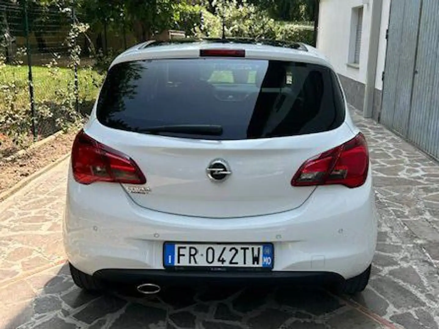 Opel Corsa Corsa V 2015 3p 1.2 Black Edition my18.5 Bianco - 2