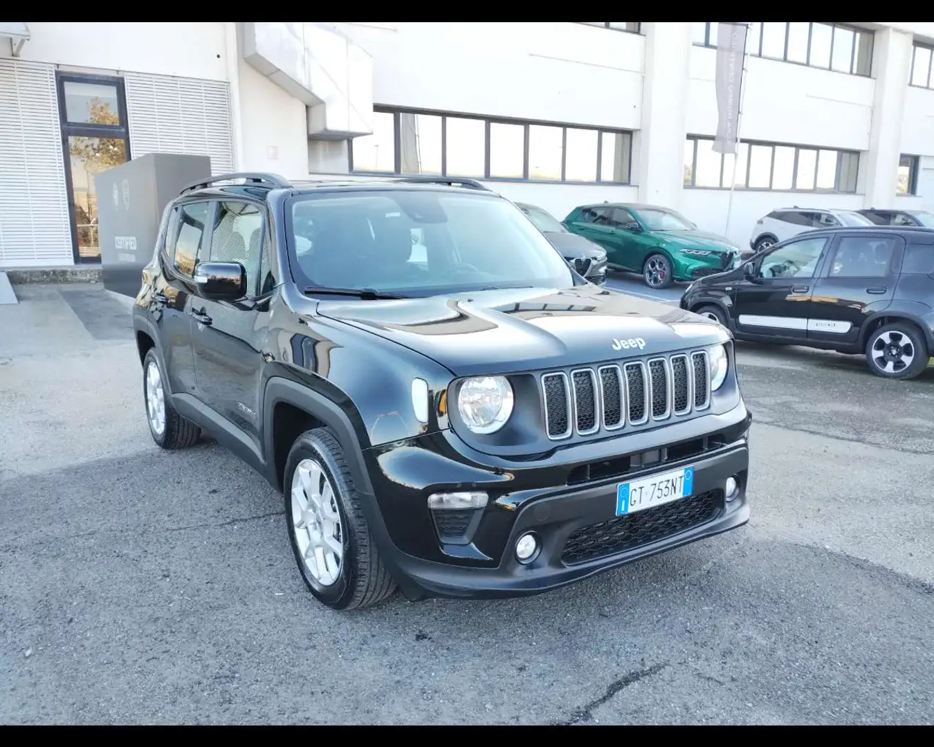 Jeep Renegade - Renegade 1.5 Turbo T4 MHEV Limited Zwart - 2