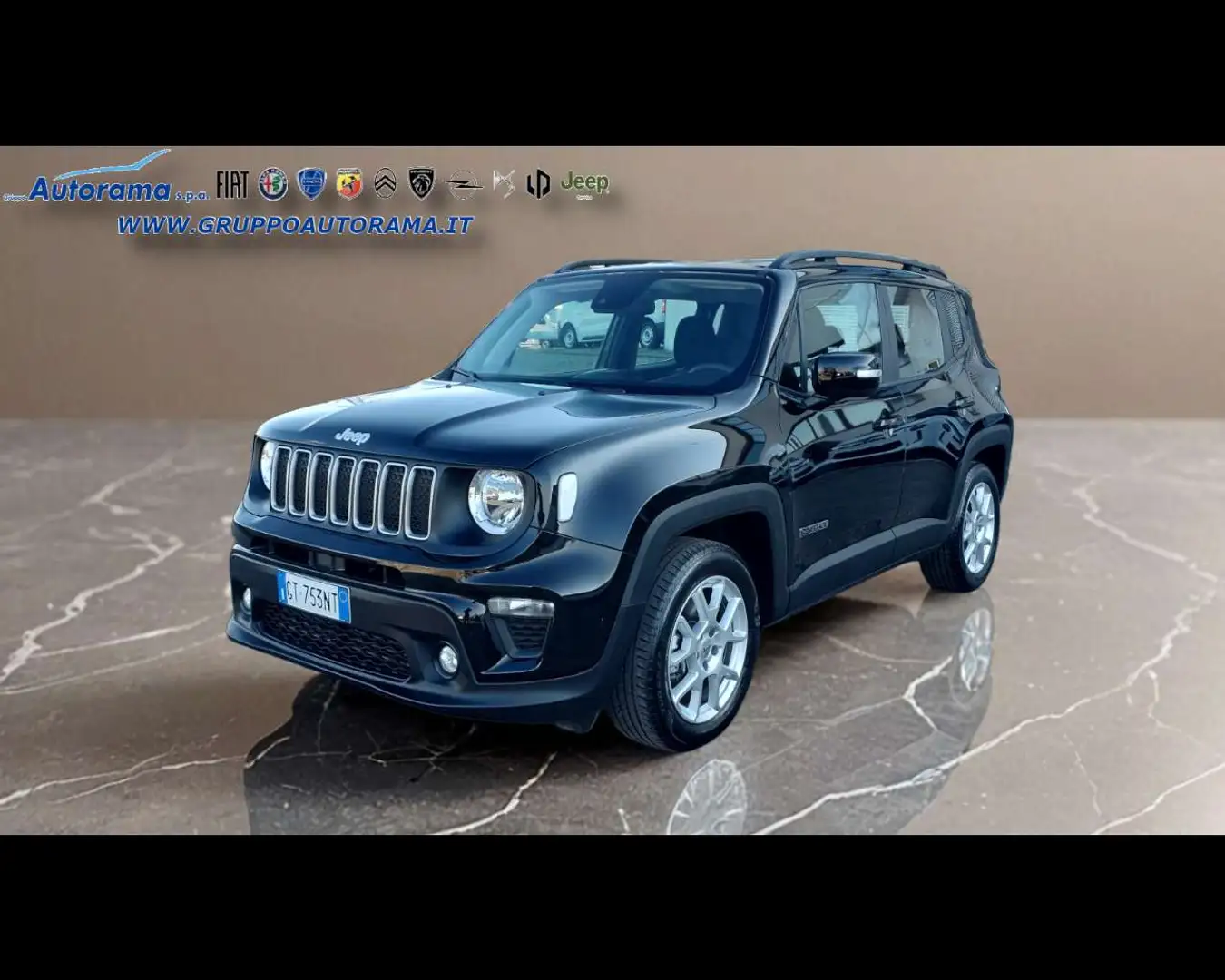 Jeep Renegade - Renegade 1.5 Turbo T4 MHEV Limited Zwart - 1