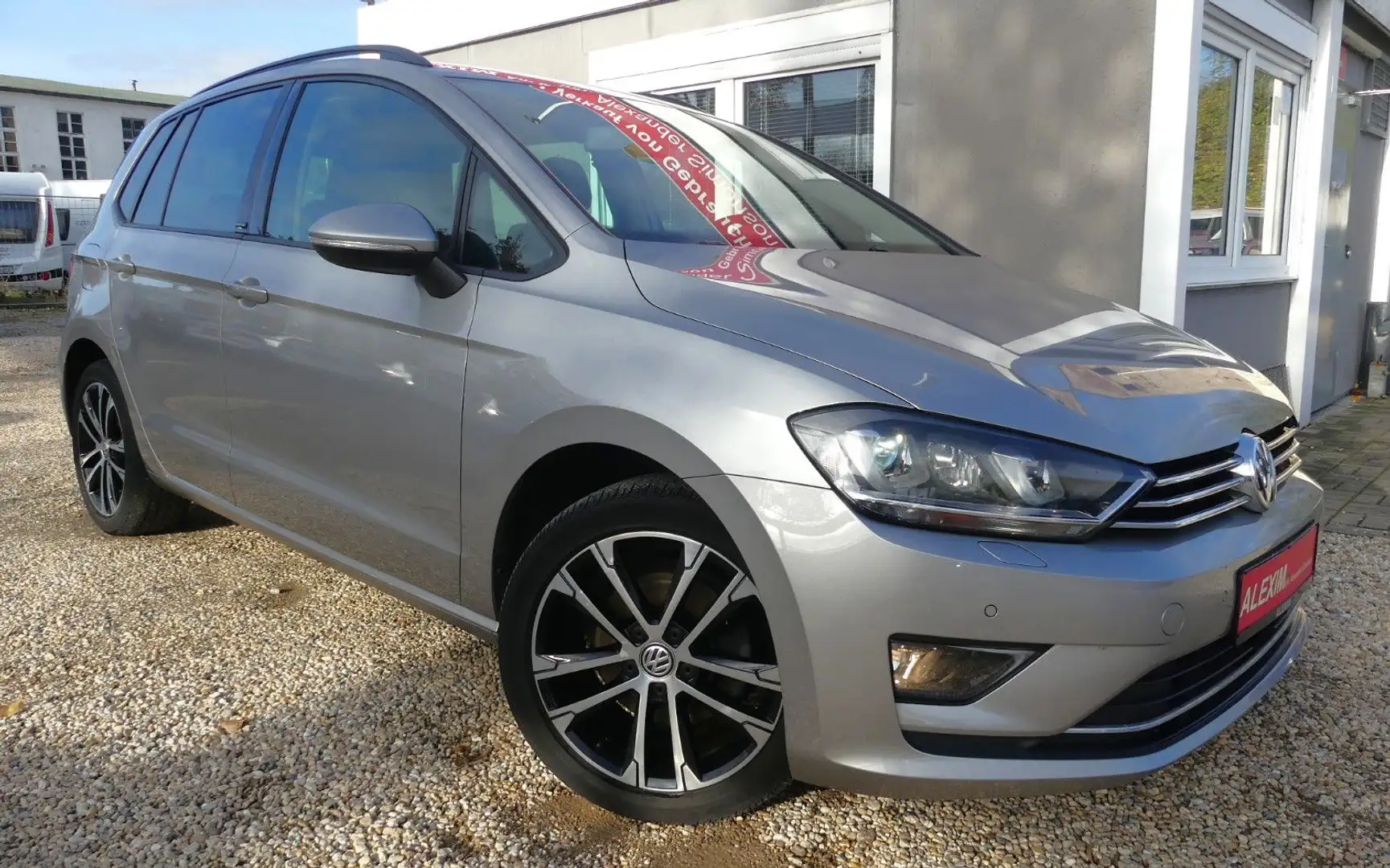 Volkswagen Golf Sportsvan /Navi/AHK/8-fach/Xenon Silber - 2