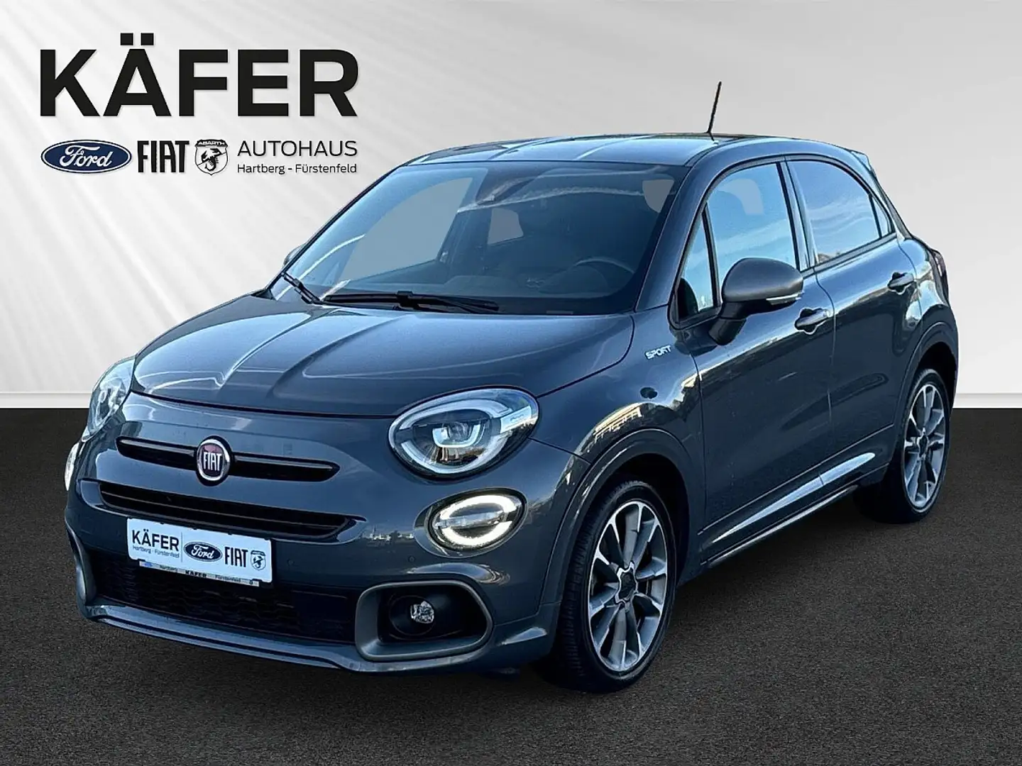 Fiat 500X FireFly Turbo 120 Sport Gris - 1