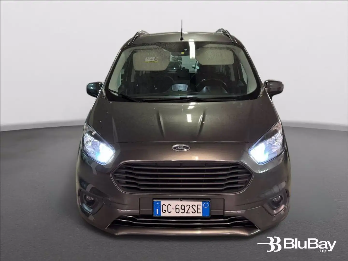 Ford Tourneo Courier 1.5 TDCI 100 CV S&S Plus Grigio - 2