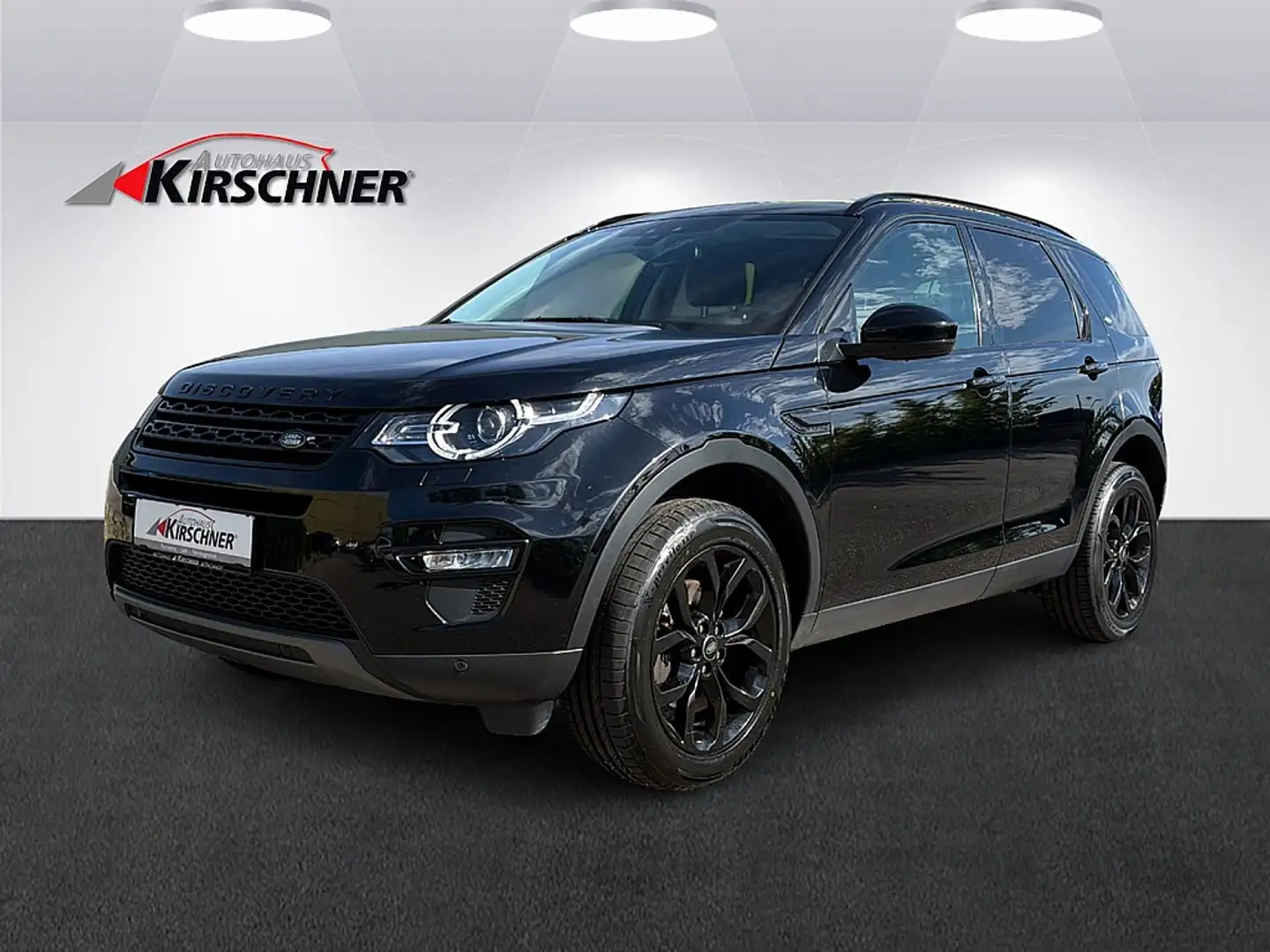 Land Rover Discovery Sport 2,0 TD4 180 4WD HSE Aut. Schwarz - 1
