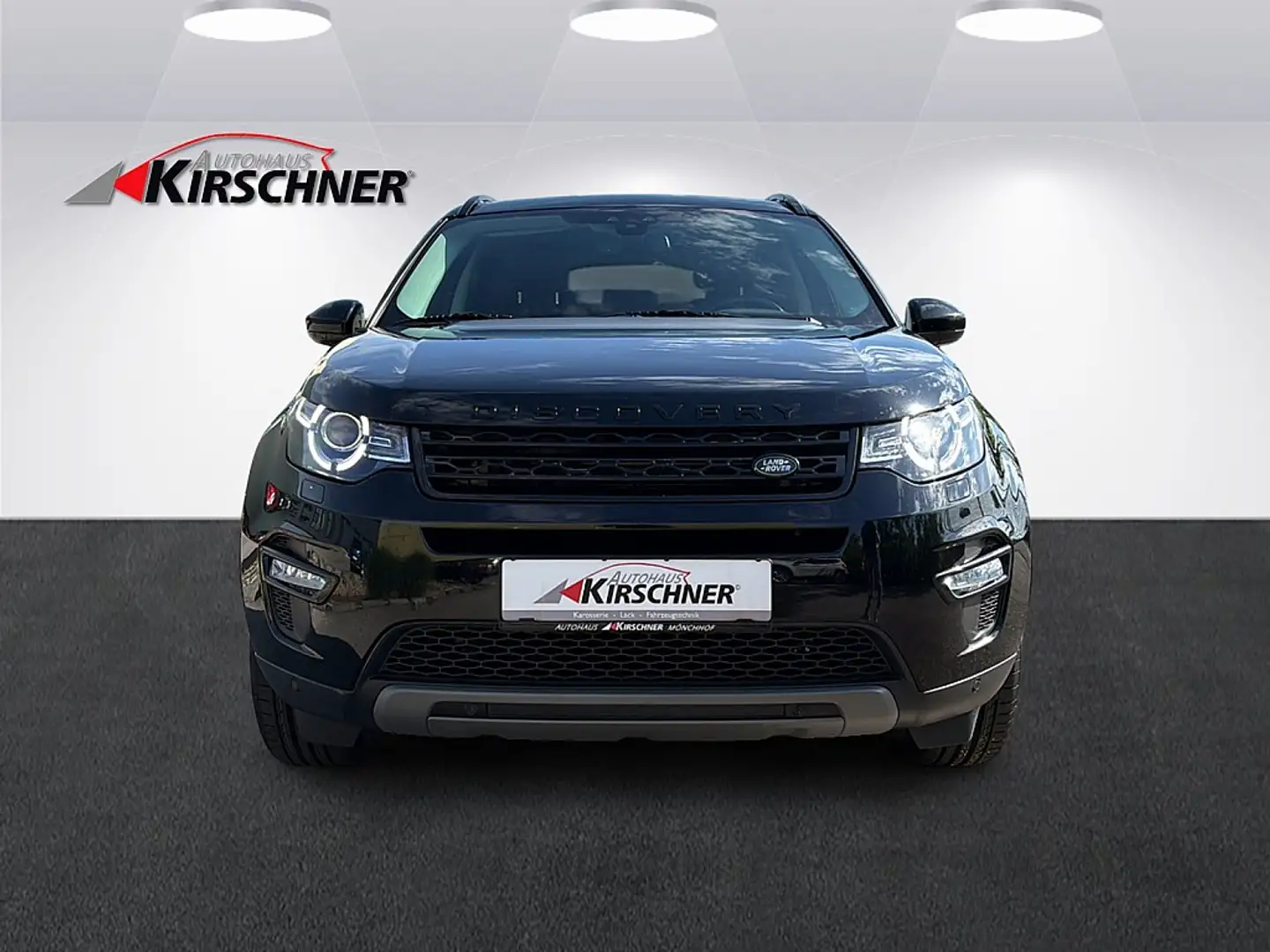 Land Rover Discovery Sport 2,0 TD4 180 4WD HSE Aut. Schwarz - 2