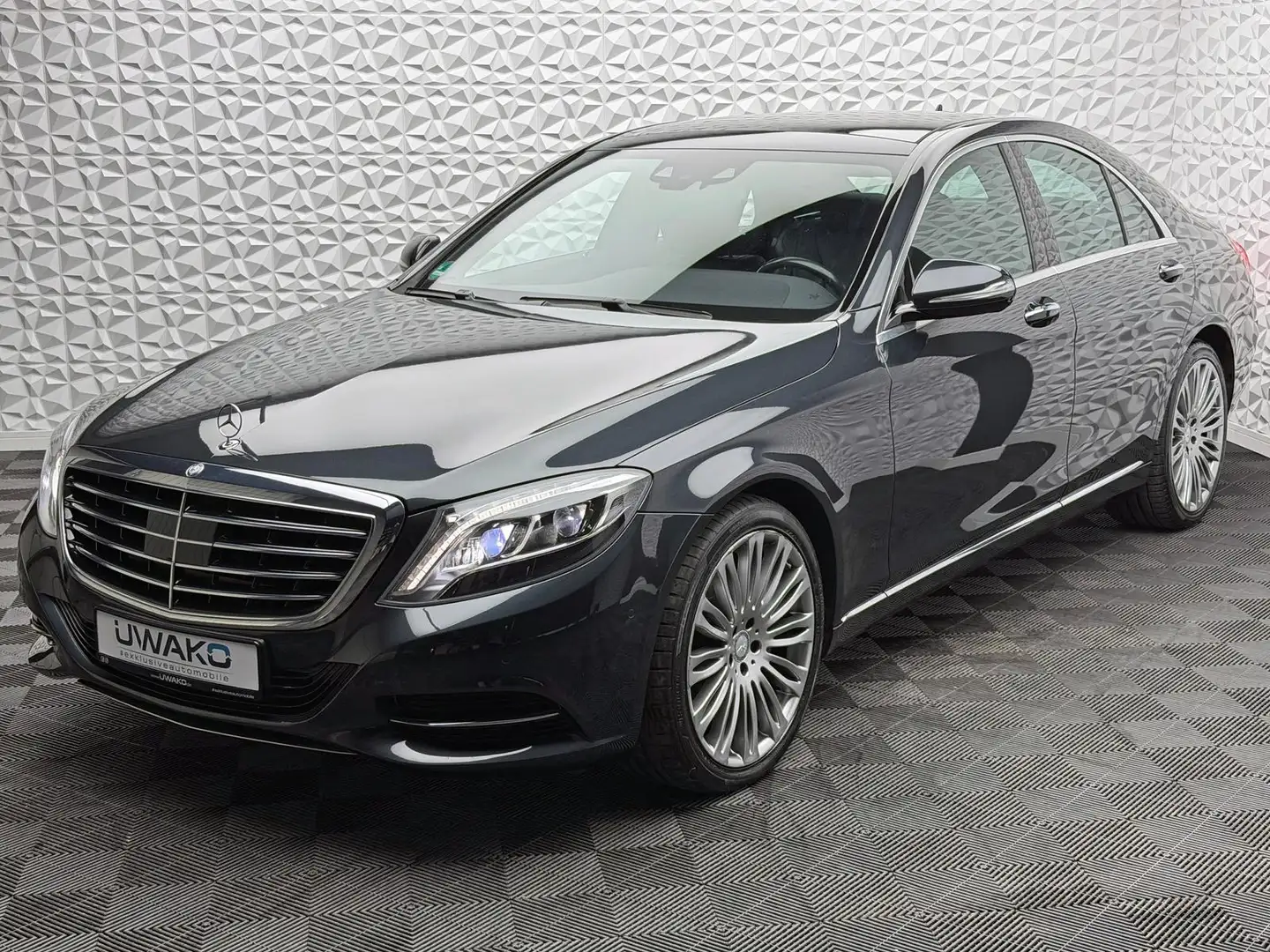 Mercedes-Benz S 350 S350d AIRMATIC/4MATIC/DISTRO/AHK/PANO/BURME/RCAM Noir - 2