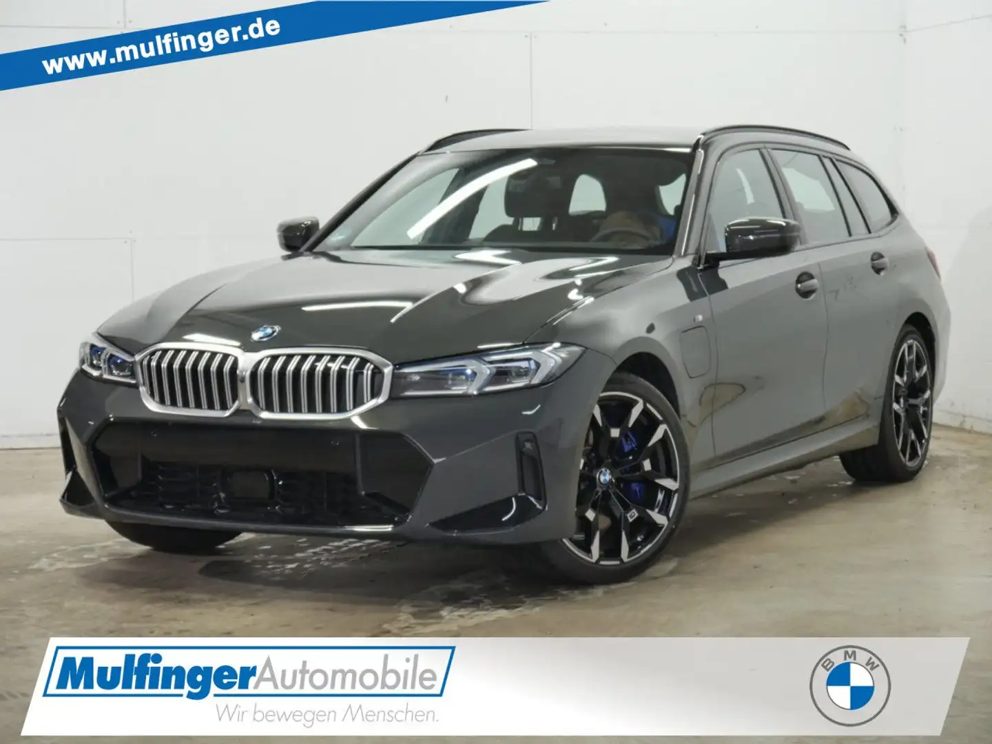 BMW 330 e T M Sport FACELIFT SurView ACC Lenkradh.19" Grau - 1