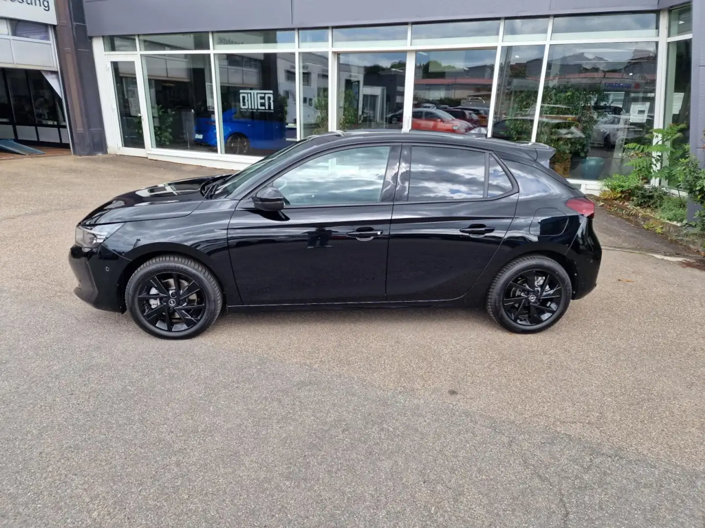Opel Corsa GS 1,2 AT+PANO+NAV+MATRIX+SHZ+LHZ+RFK+TWW Klima Noir - 2