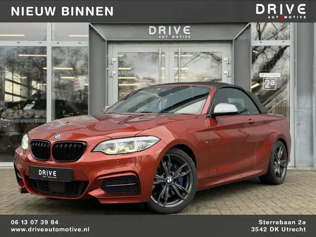 BMW 240 2-serie Cabrio M240i High Ex. M-Sport Plus |Full O