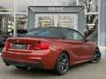 BMW 240 2-serie Cabrio M240i High Ex. M-Sport Plus |Full O Orange - thumbnail 4