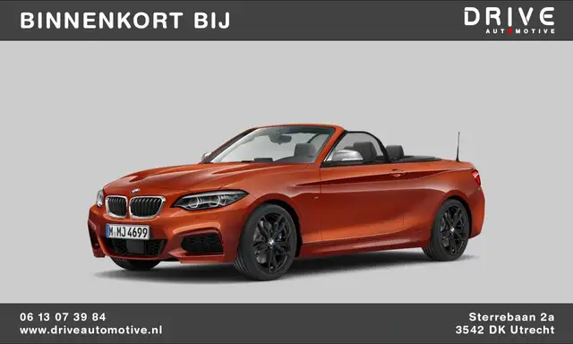 BMW 240 2-serie Cabrio M240i High Ex. M-Sport Plus |Full O