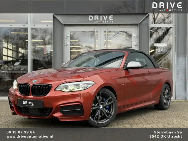 BMW 240 2-serie Cabrio M240i High Ex. M-Sport Plus |Full O